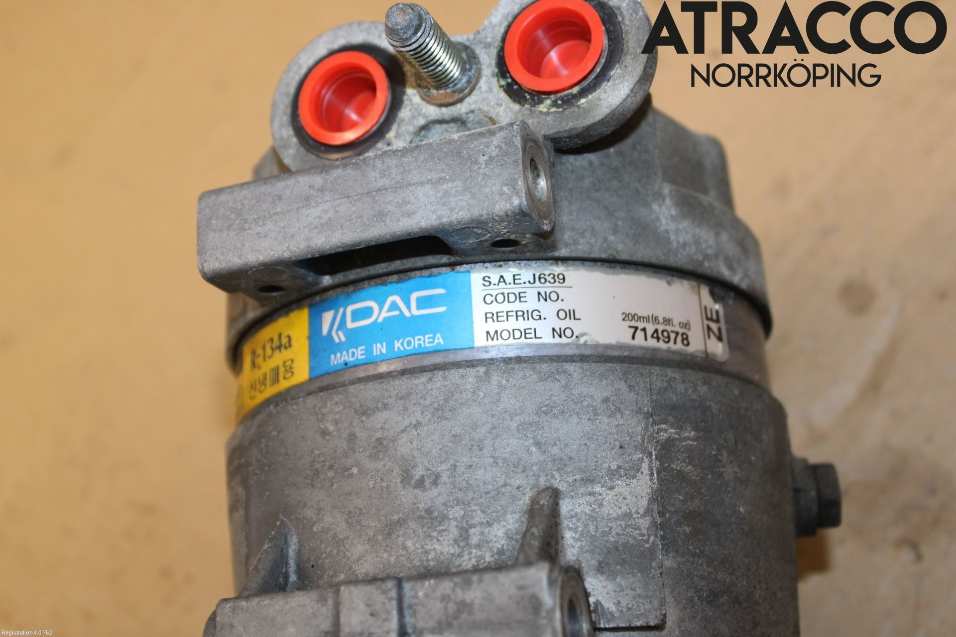 Chevrolet KALOS Ac Kompressor