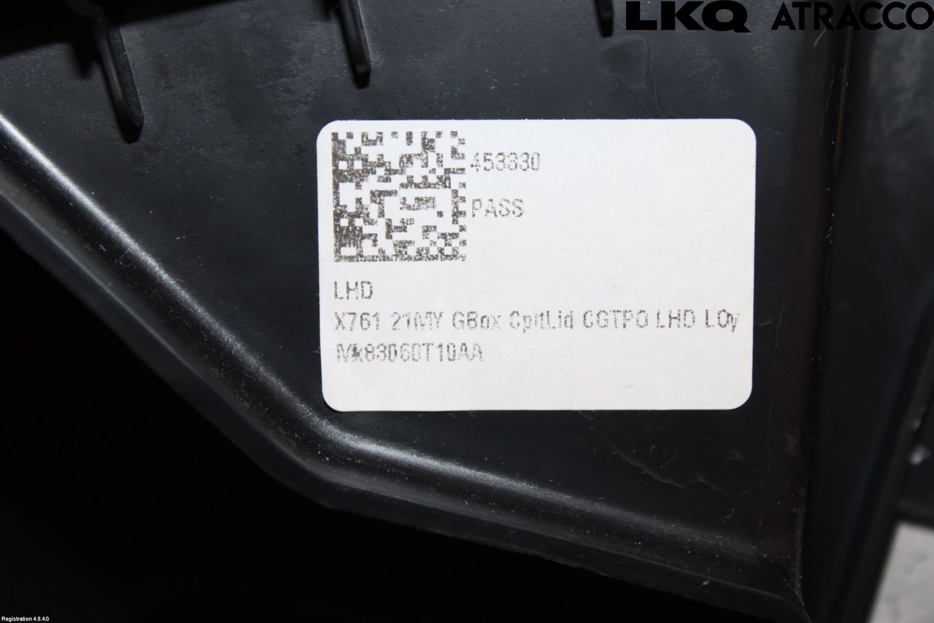 Jaguar F-PACE Handskfack