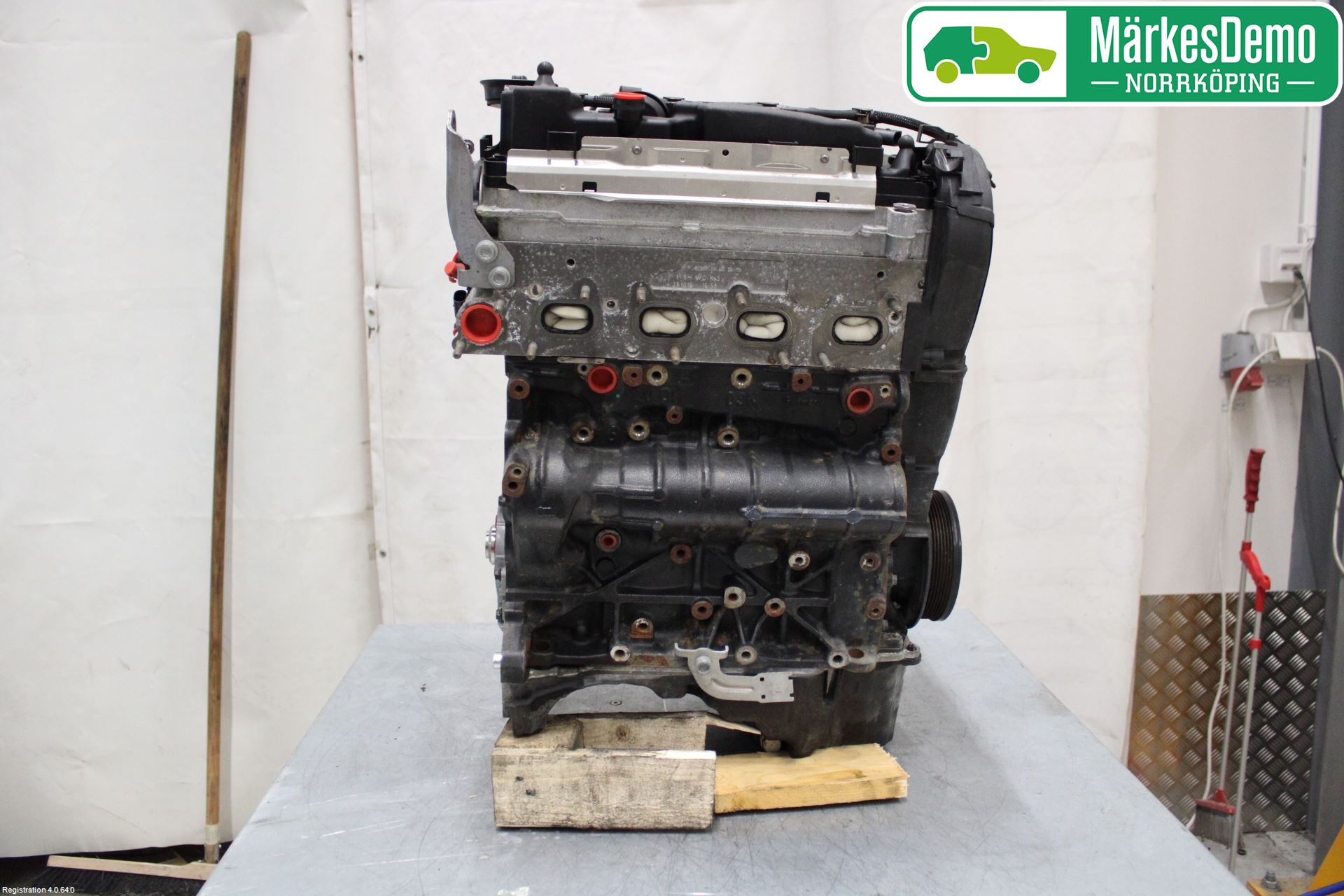 Audi A4/S4 B9 16-19 Motor Diesel