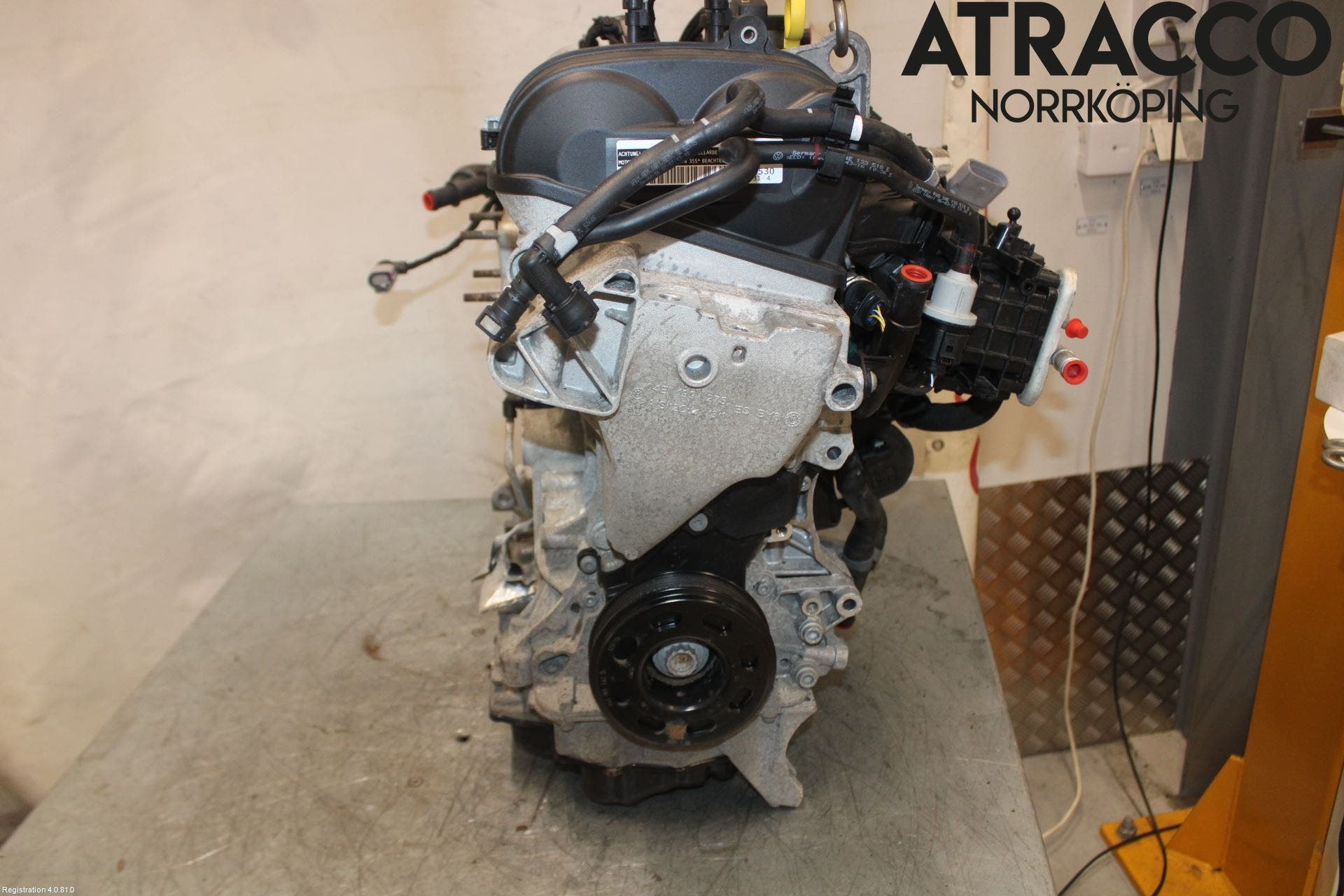 Volkswagen VW GOLF / E-GOLF VII 13-20 Motor Bensin