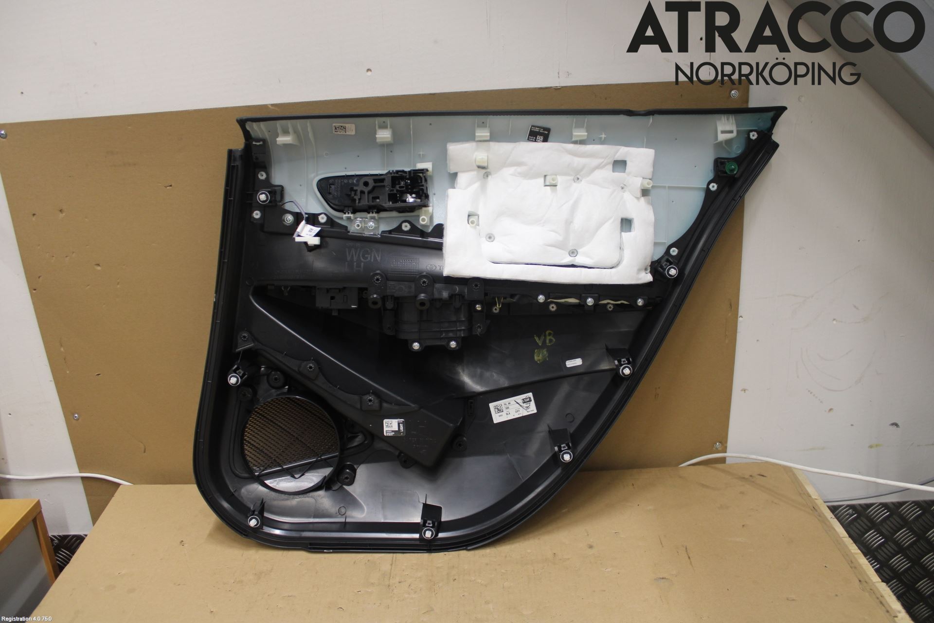 Toyota COROLLA 19- Dörrklädsel Vä