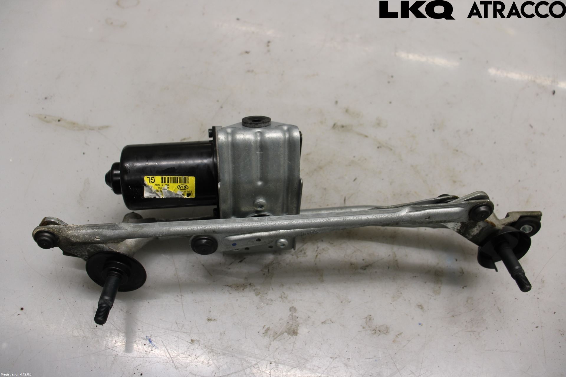 Kia PICANTO 17- Torkarmekanism Vindruta