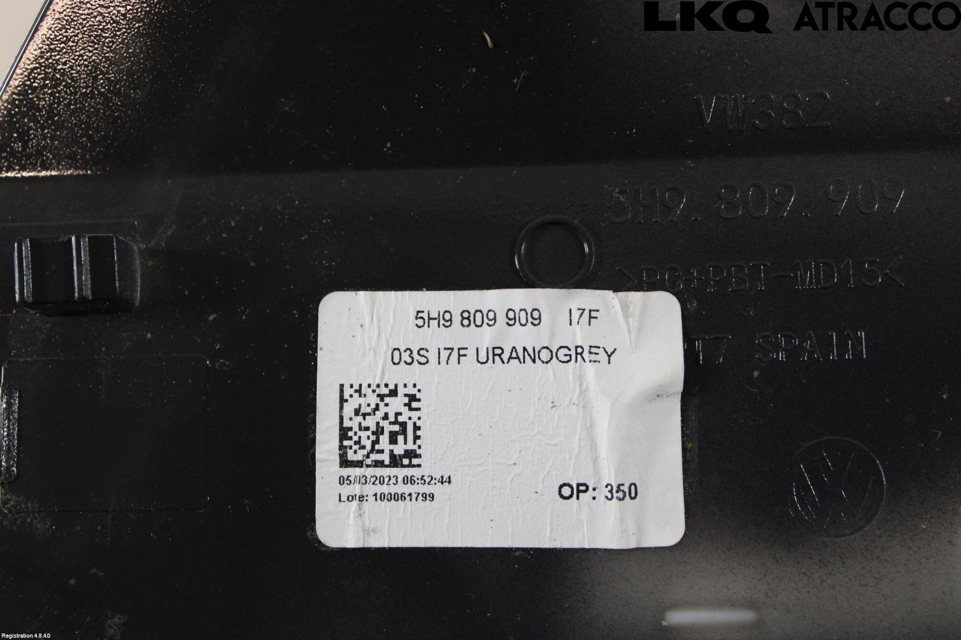 Volkswagen VW GOLF / E-GOLF VIII 20- Tanklucka