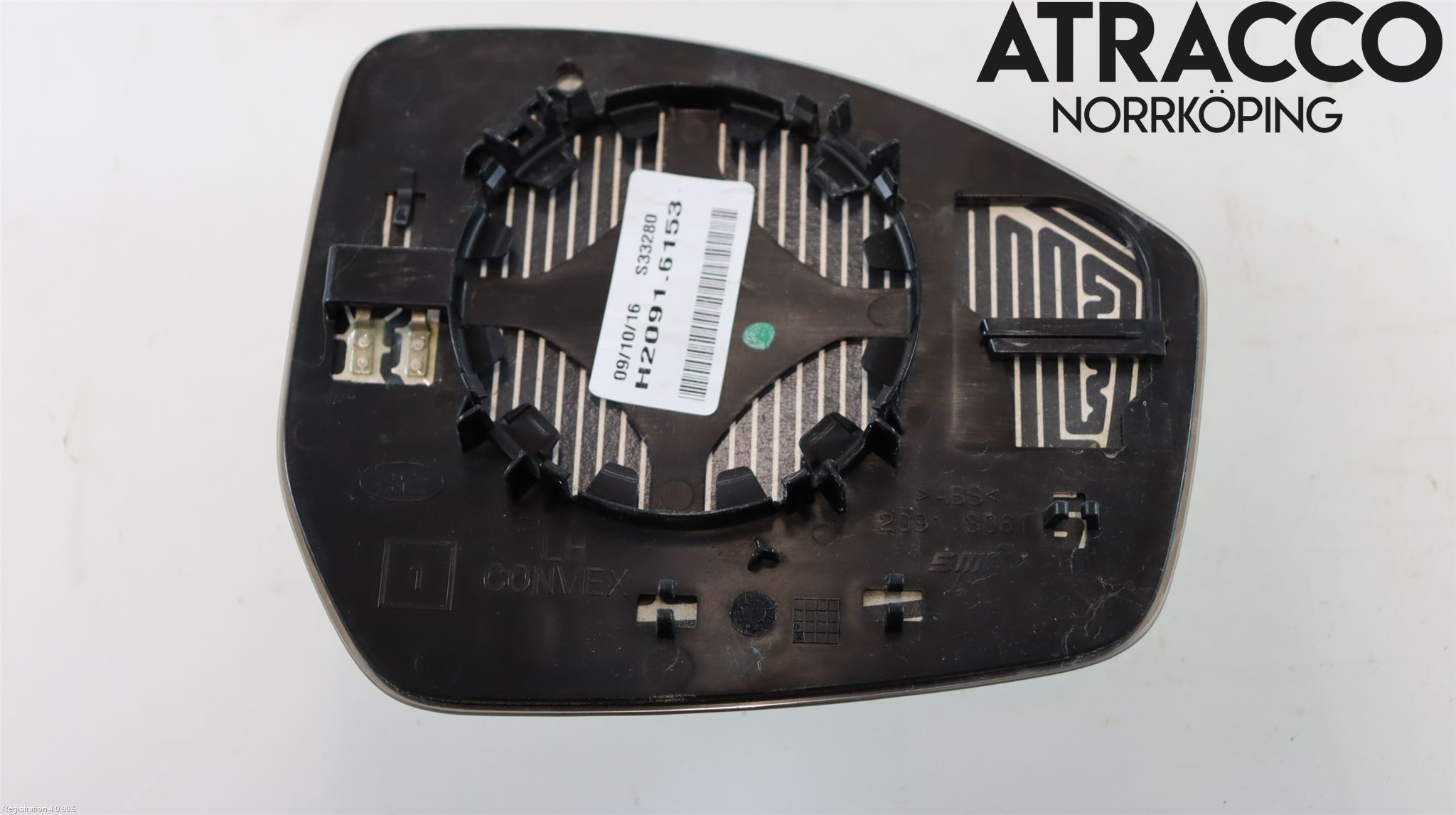 Jaguar F-PACE Spegelglas Vä