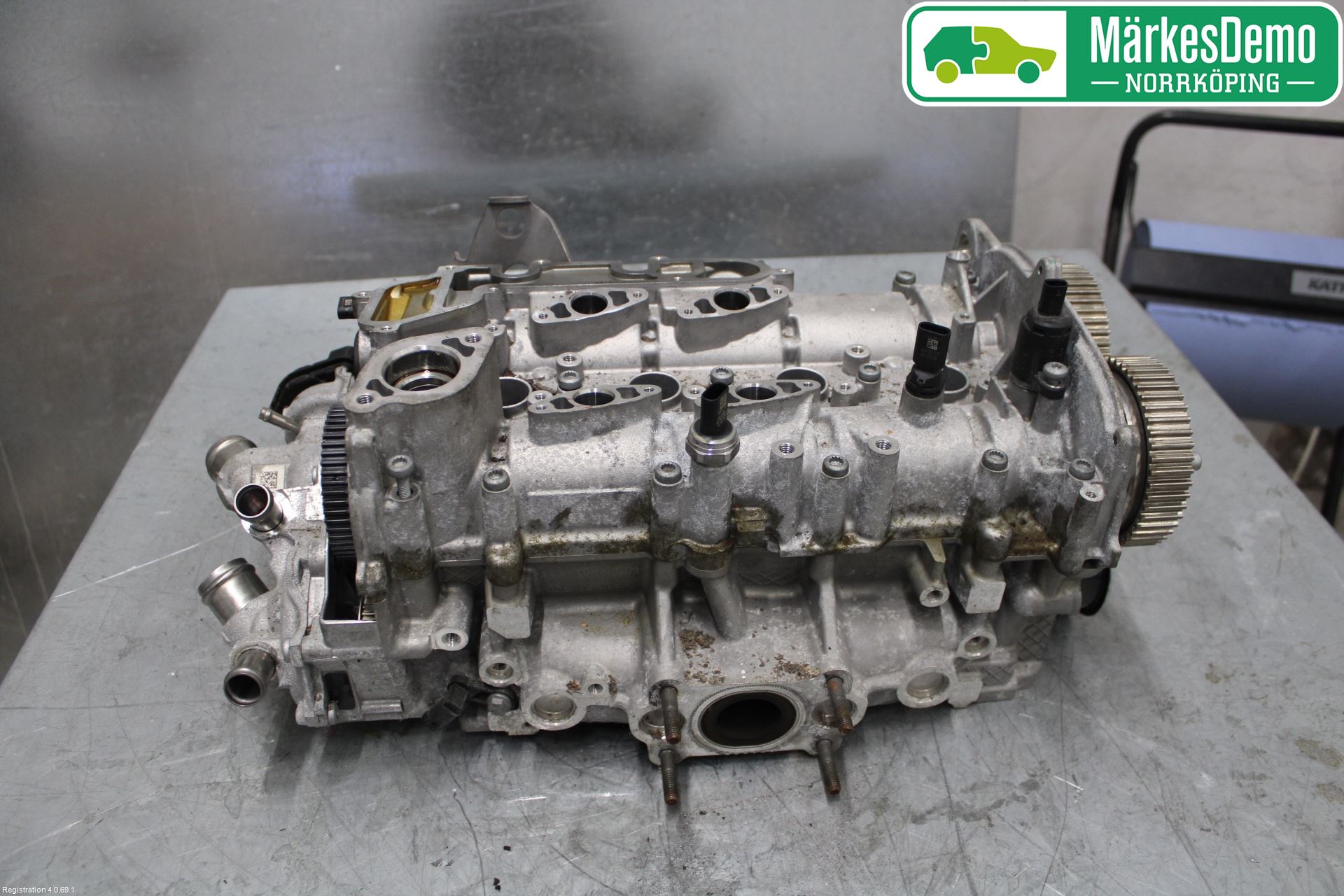 Seat LEON 13-20 Topplock Bensin