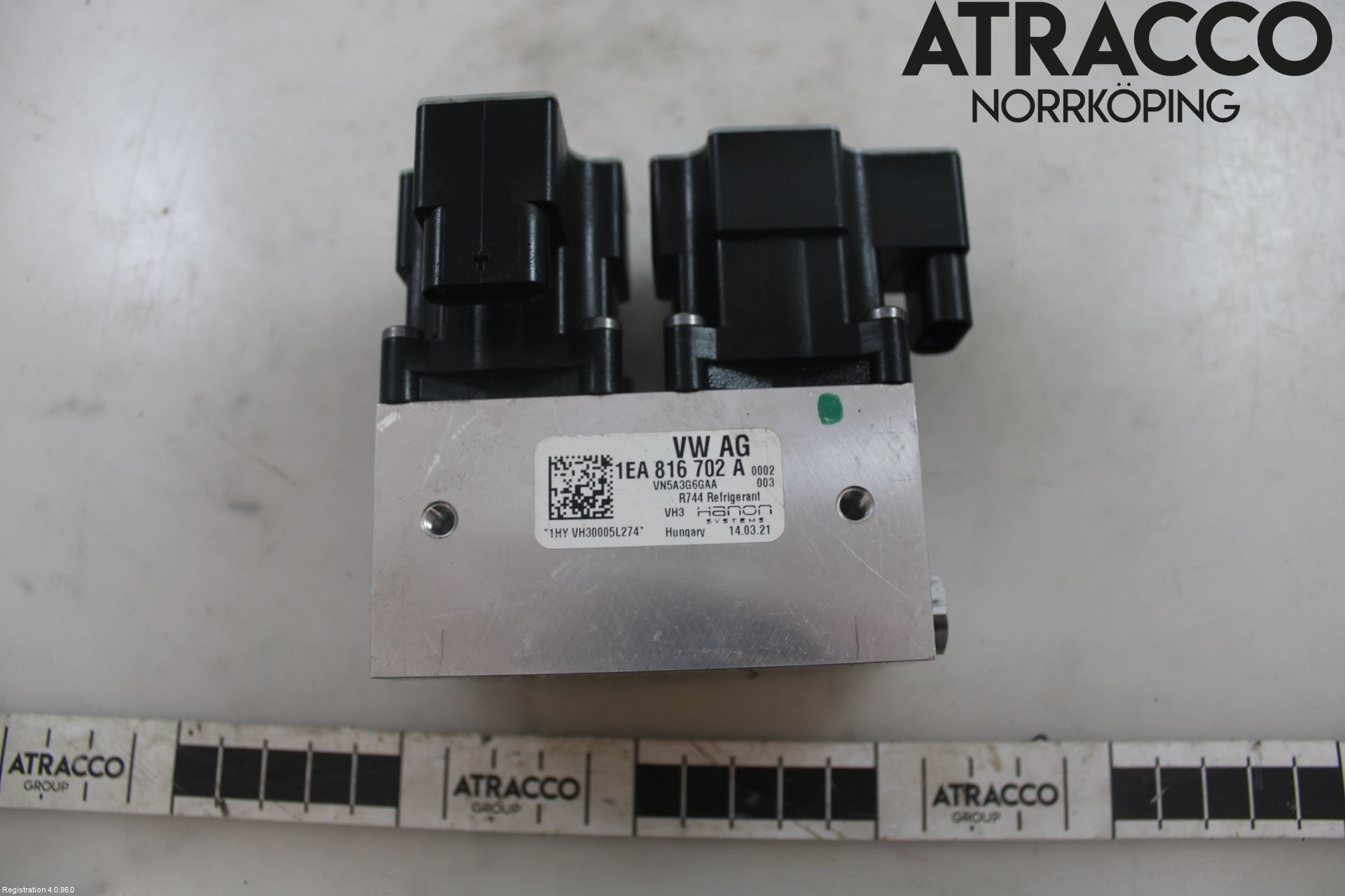 Audi Q4 E-TRON FZ 22- Ac Expansionsventil