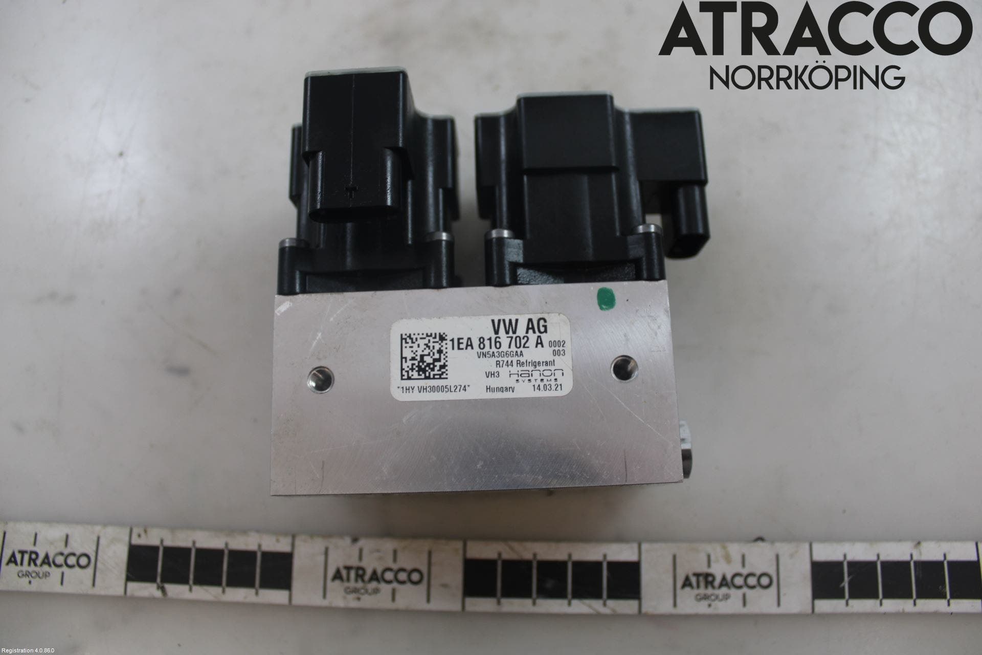 Audi Q4 E-TRON FZ 22- Ac Expansionsventil