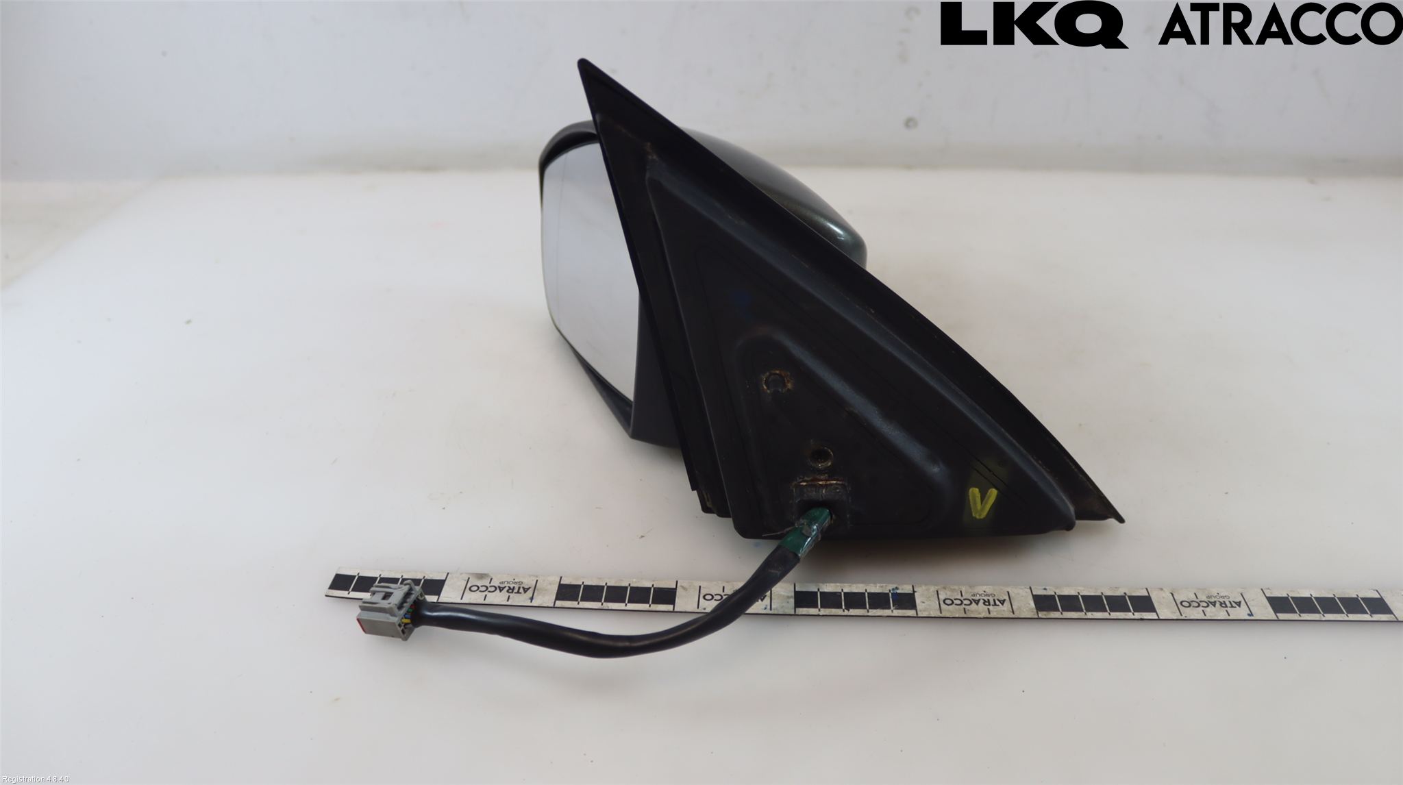 Ford S-MAX 06-15 Spegel Yttre El Vä