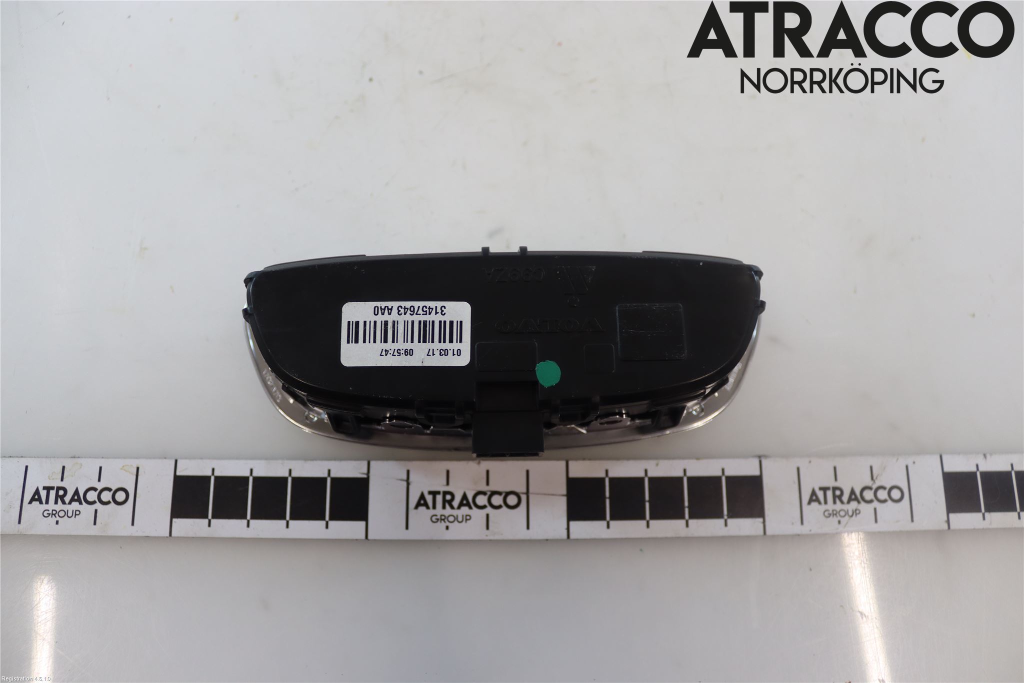 Volvo S90 17->> Innerbelysning