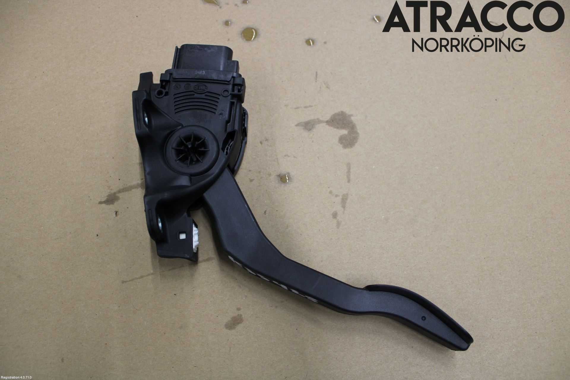 Volvo V60 14-18 Gaspedal