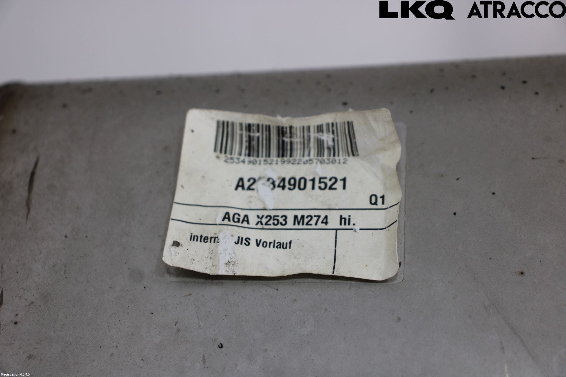 MB GLC-KLASS (X253/C253) 15-22 Avgas Bakre Dämpare