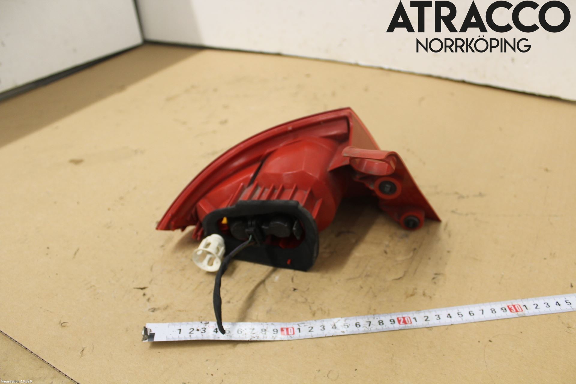 Seat LEON 06-12 Bakljus Höger