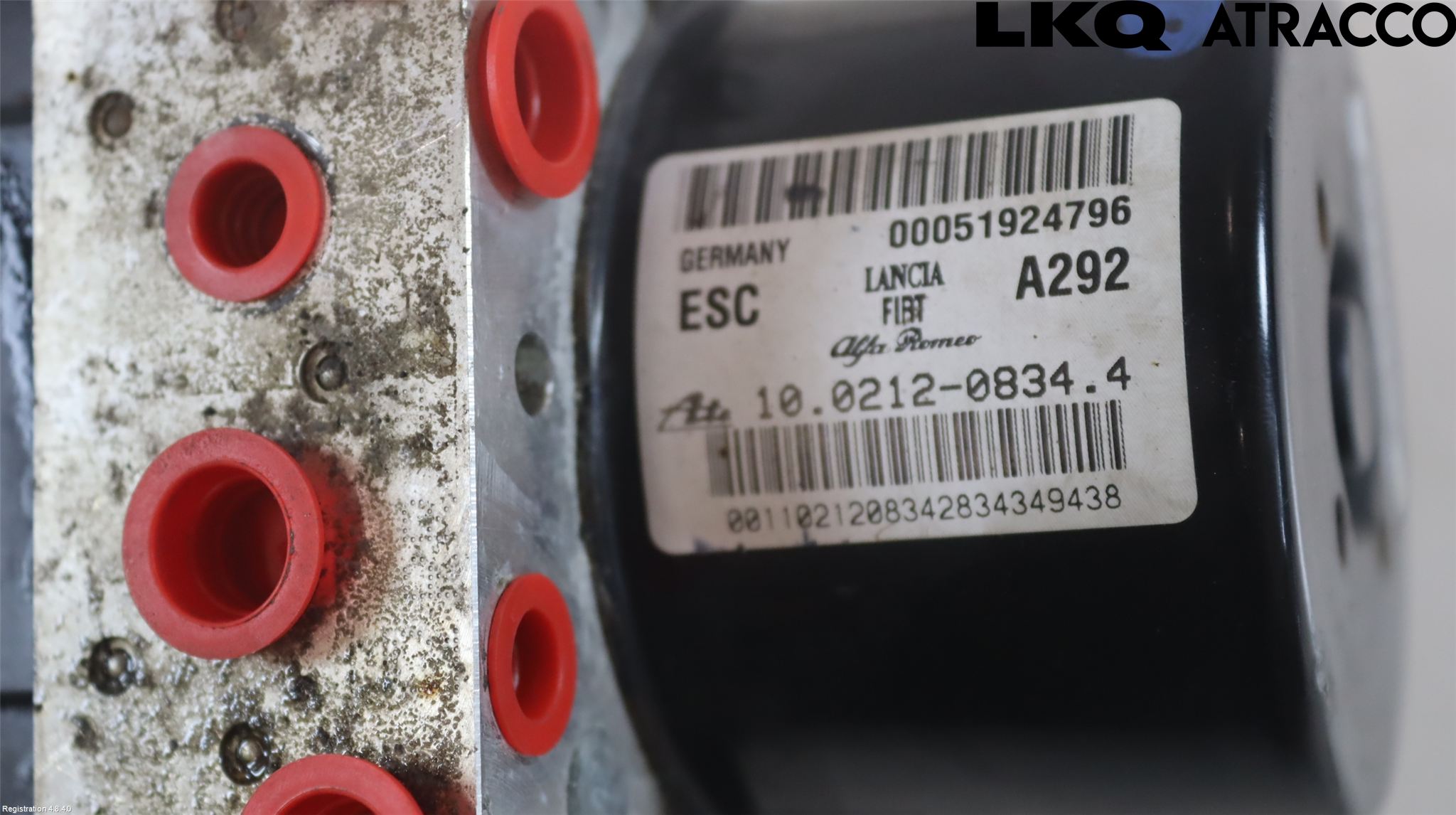 Opel COMBO D 12-18 Abs Hydraulaggregat