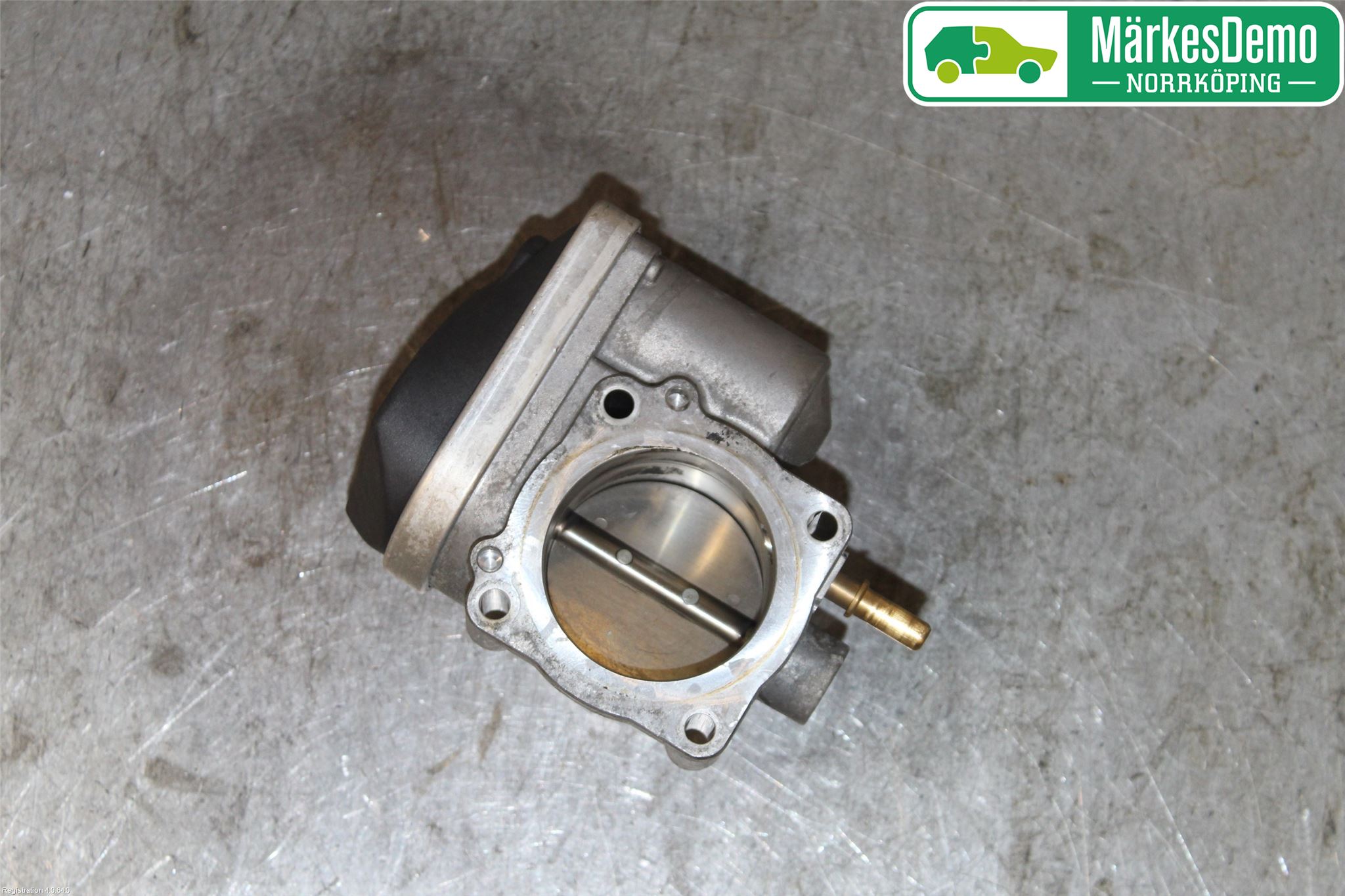 Renault MEGANE III 09-15 Injspjällhus