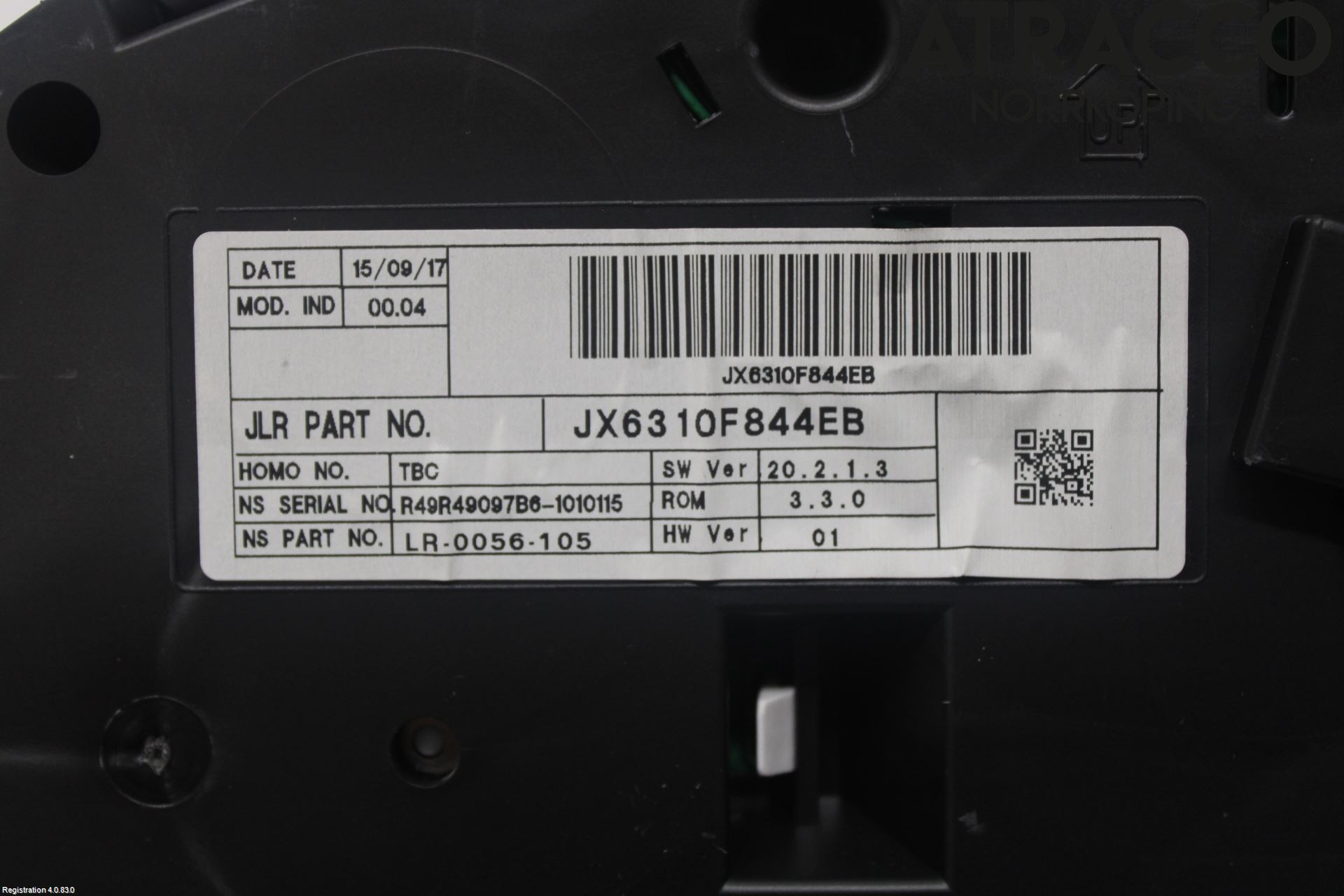 Jaguar XF (X260) 16-24 Instrument Komb