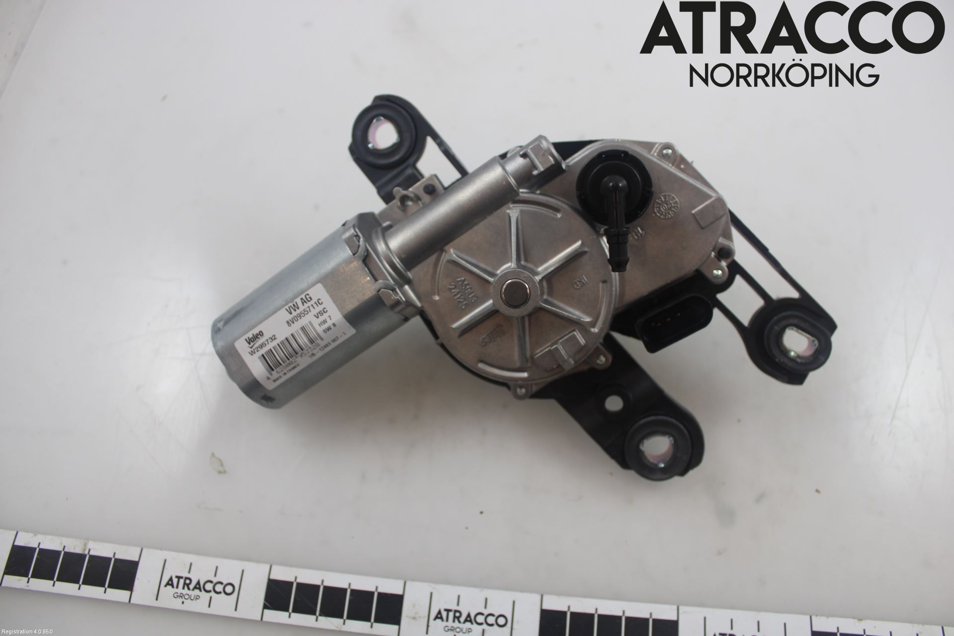 Audi A3/S3 8Y 21- Torkarmotor Baklucka