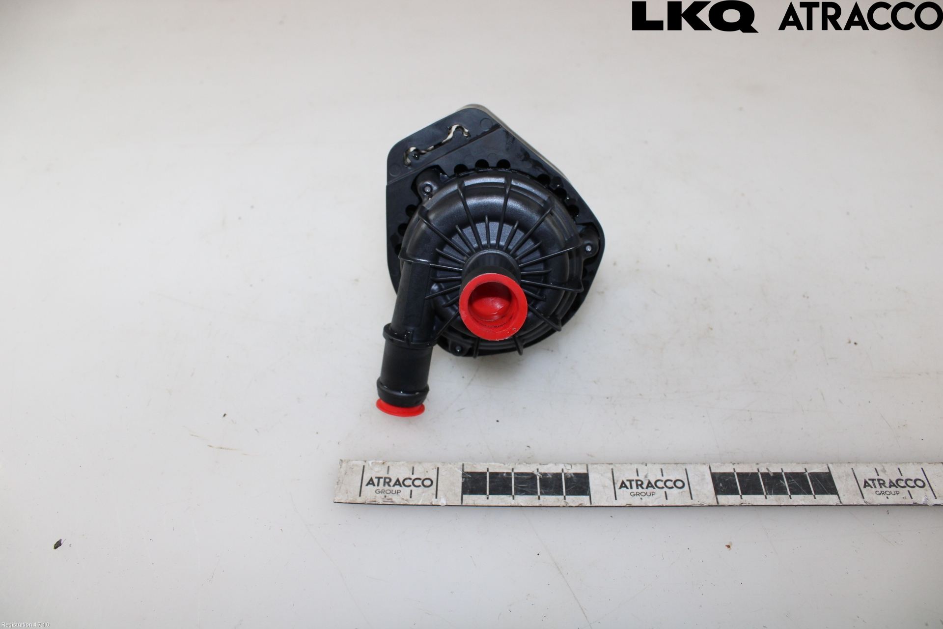 Skoda ENYAQ iV 21- Vattenpump