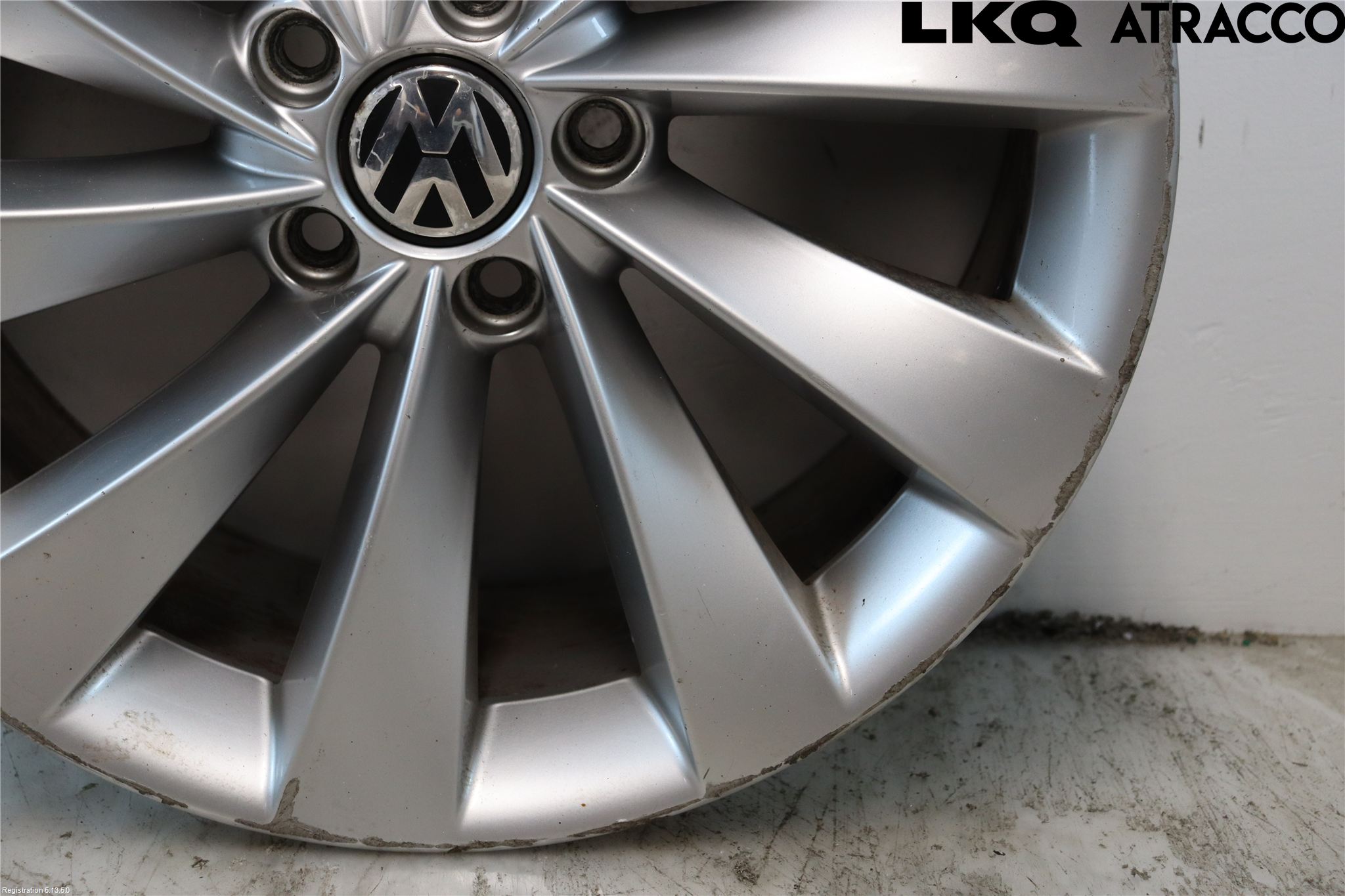 Volkswagen VW SCIROCCO 09-17 Fälg Aluminium