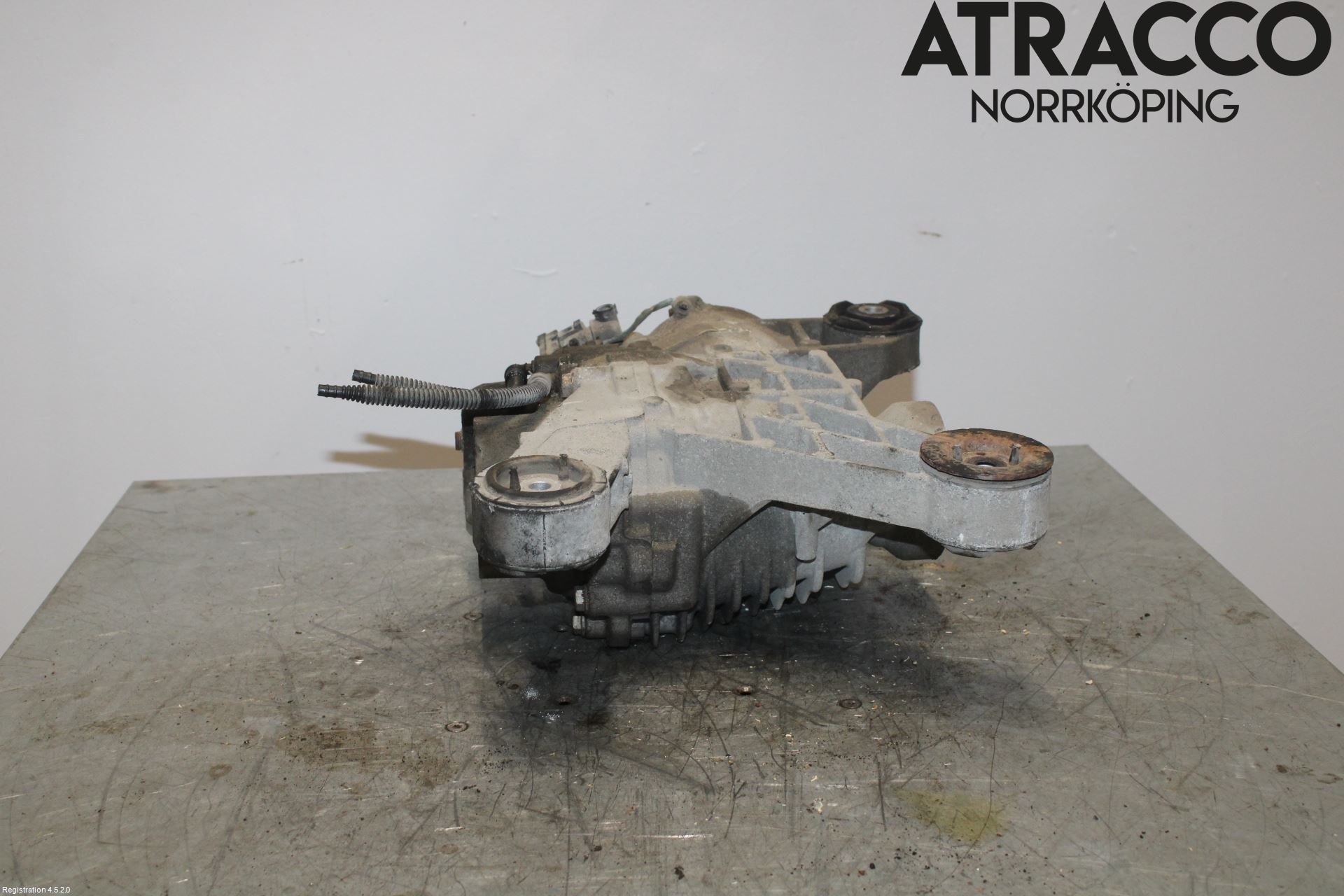 Skoda YETI Bakväxel-Diff