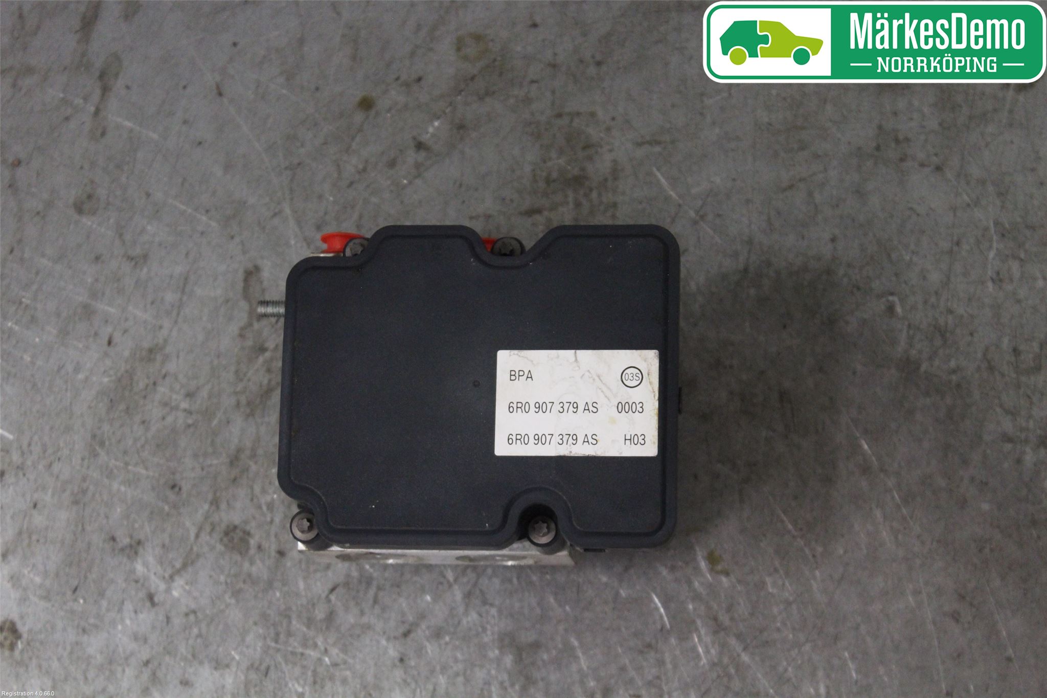 Volkswagen VW POLO 10-17 Abs Hydraulaggregat