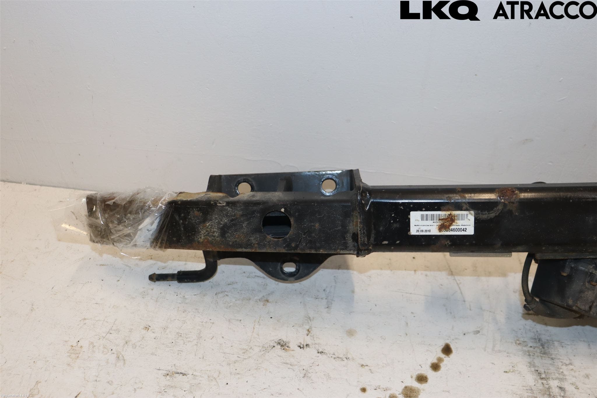 BMW 3 E90/91 SED/TOU 05-12 Dragkrok