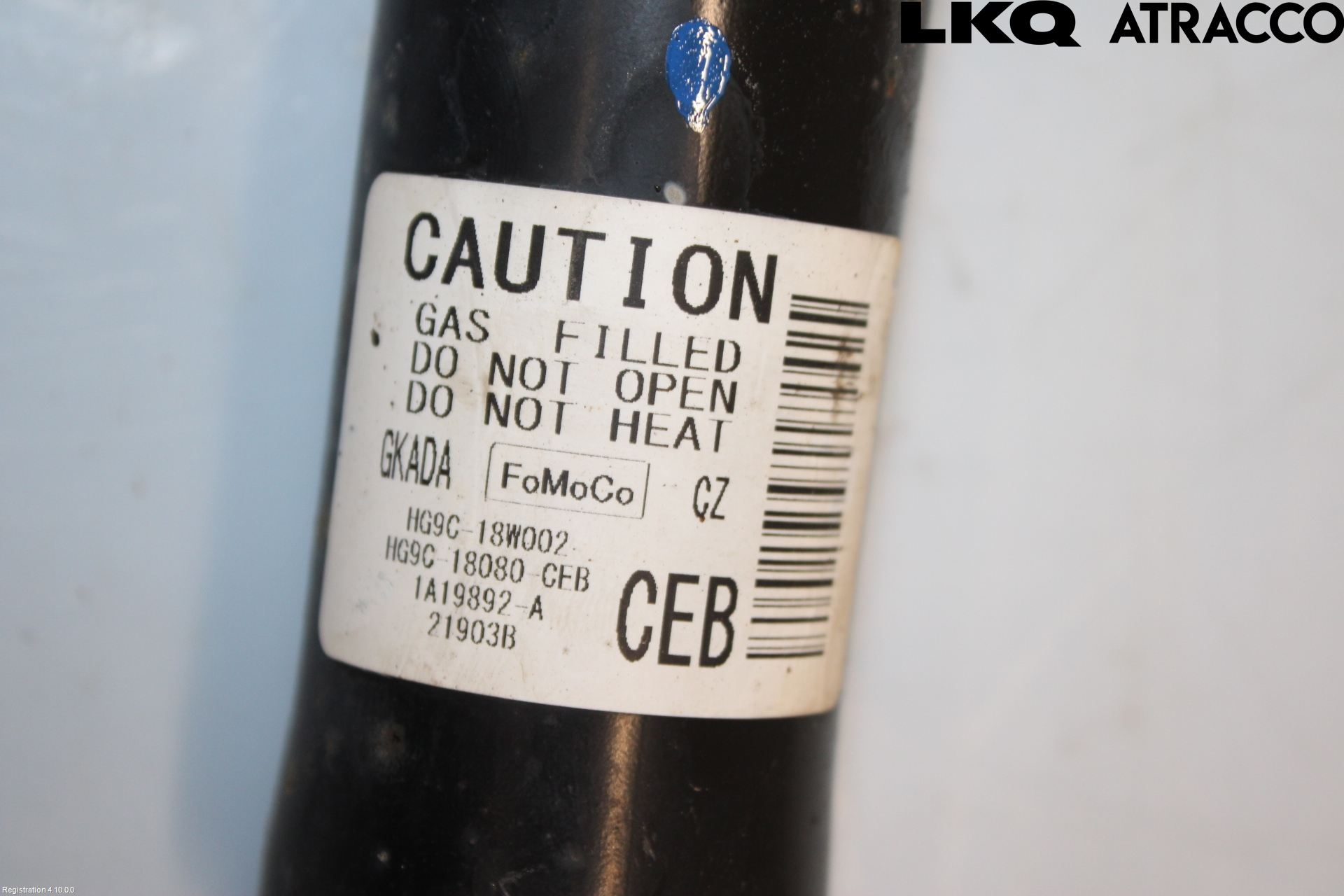 Ford MONDEO 15-22 Stötdämpare Bak