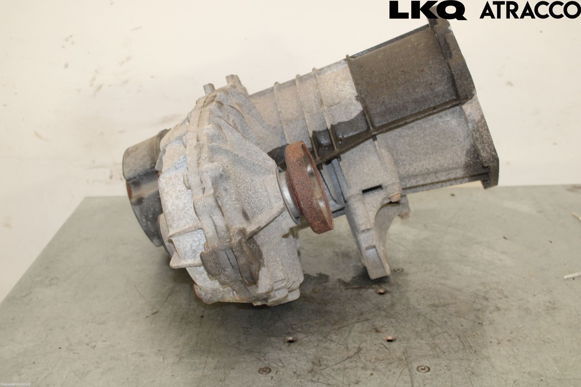 Audi Q7/SQ7 Växel Fördelningslåda