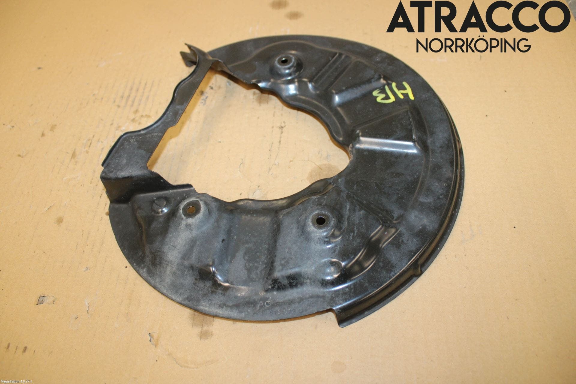 CUPRA ATECA 19- Bromssköld Bak