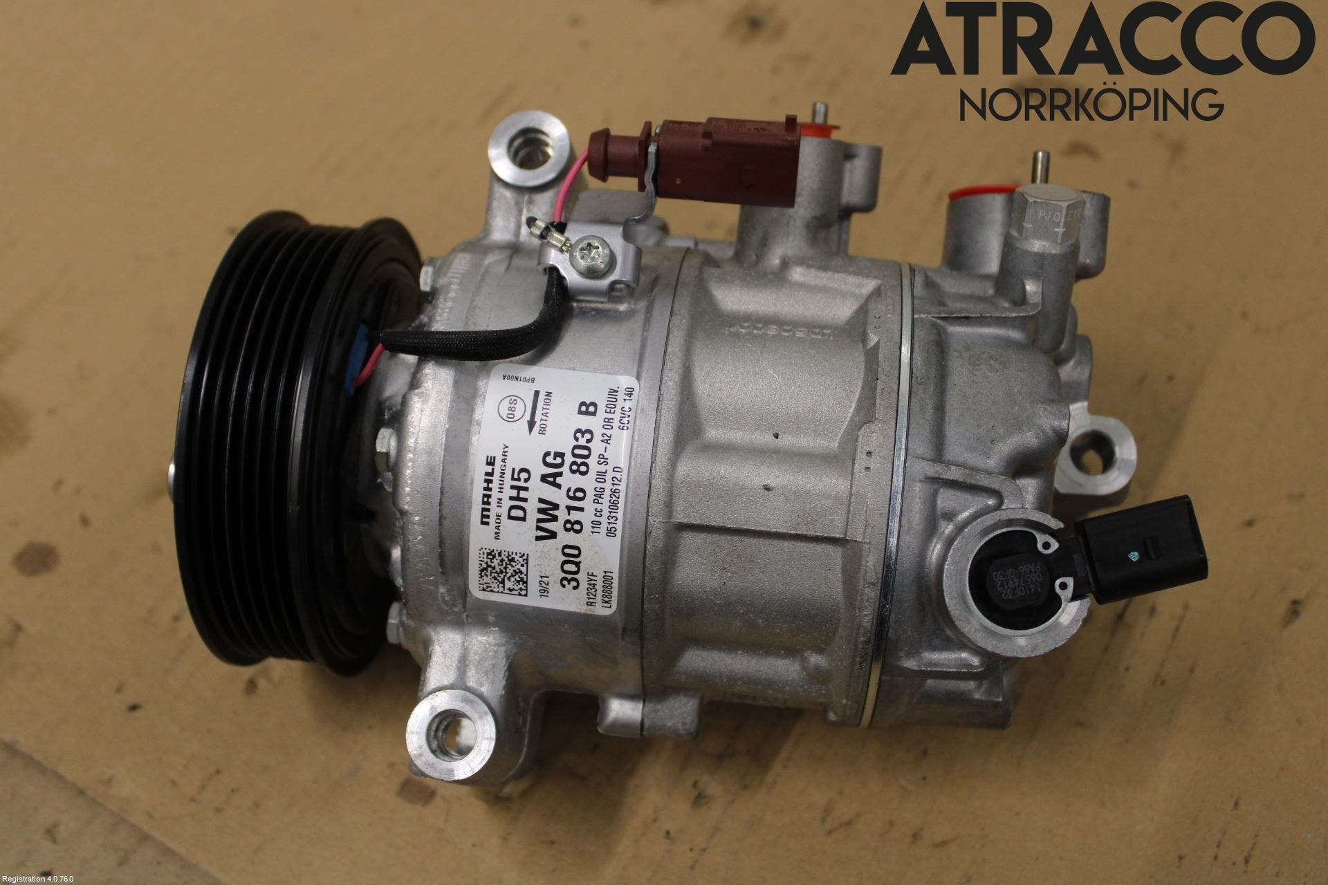 Seat LEON 20- Ac Kompressor