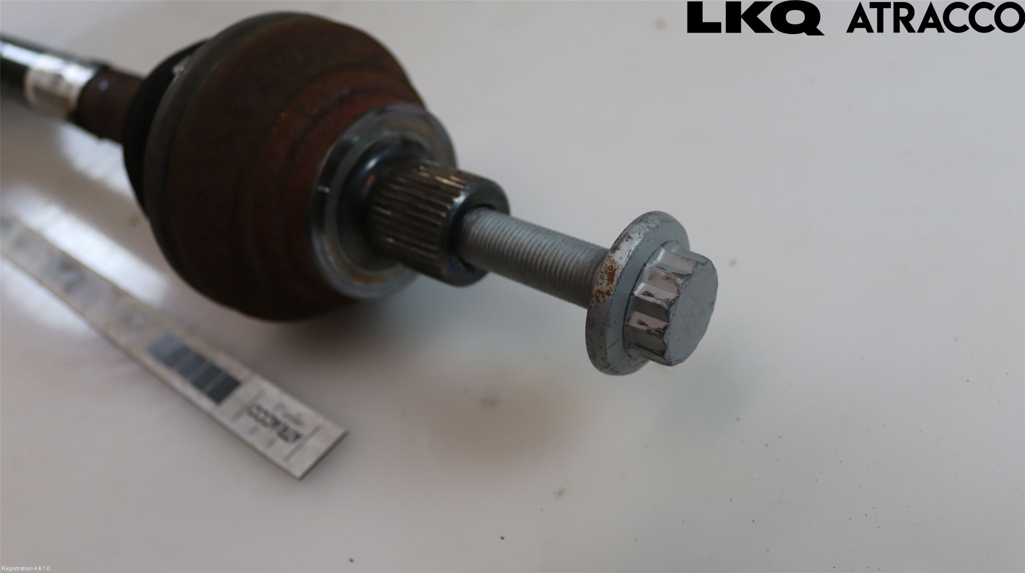 Volkswagen VW ID.4 21- Drivaxel Bak Vänster
