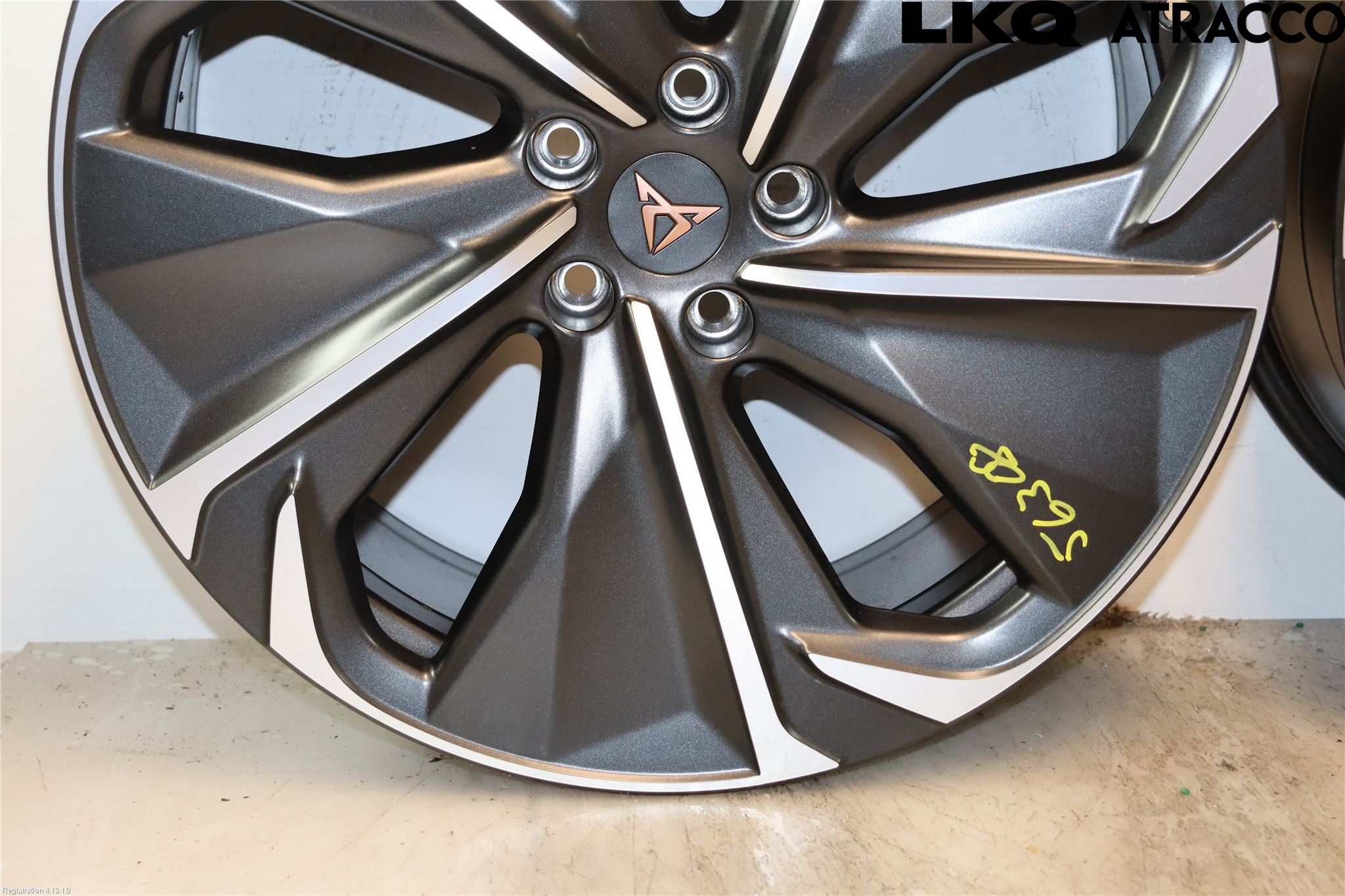 Cupra TAVASCAN 24- Fälgsats Aluminium