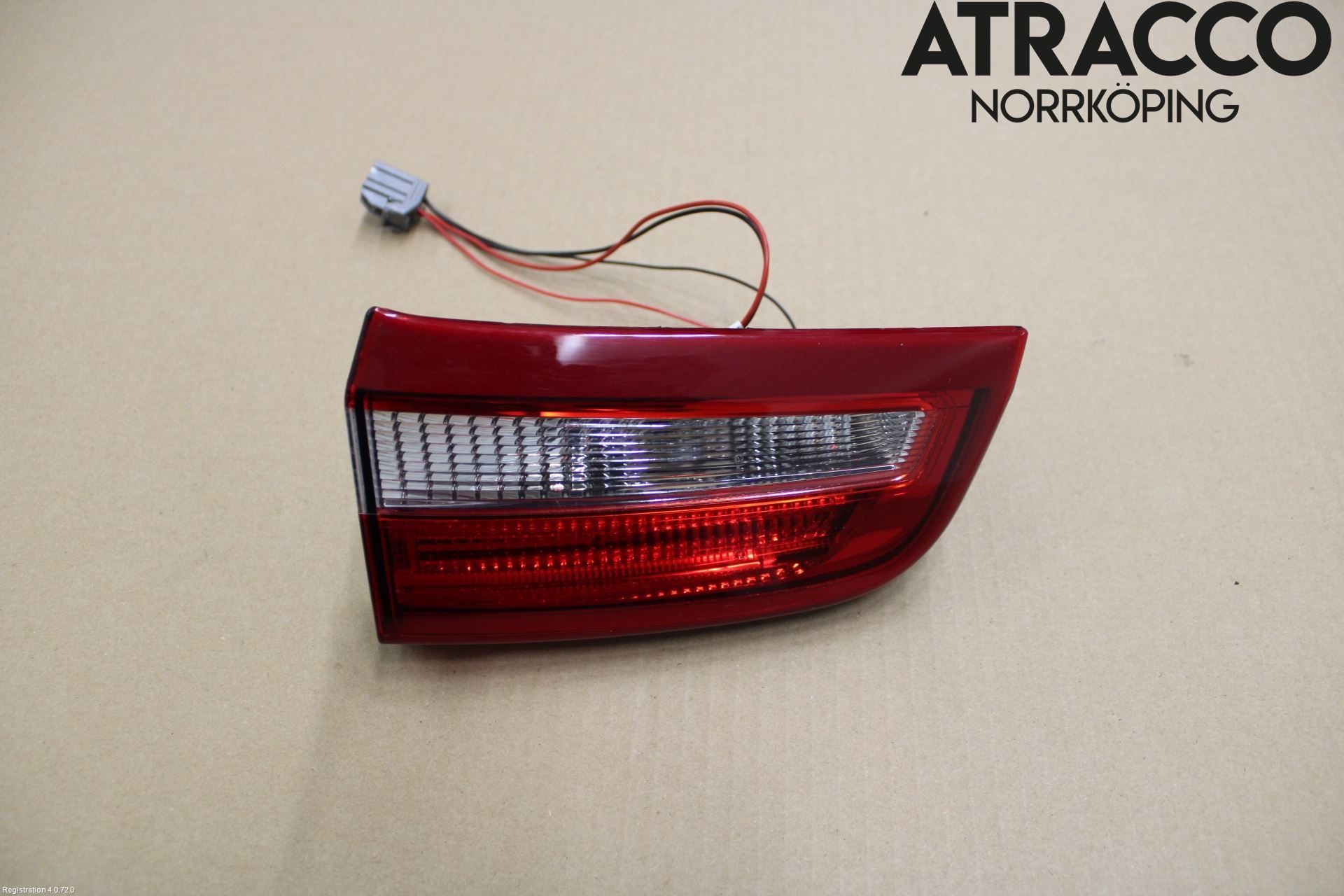 Volvo S60 11-13 Bakljus Lucka Hö