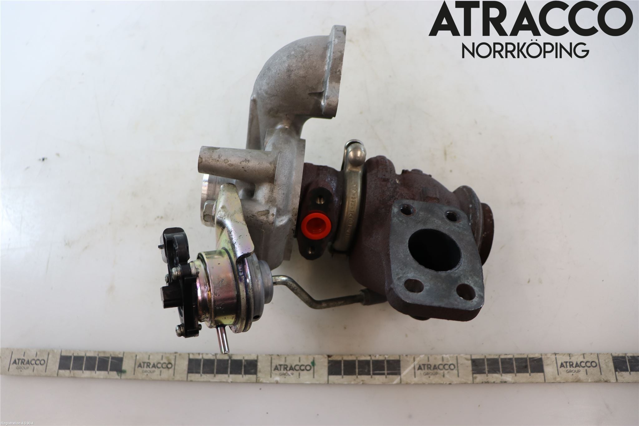 Peugeot 207 Turboaggregat