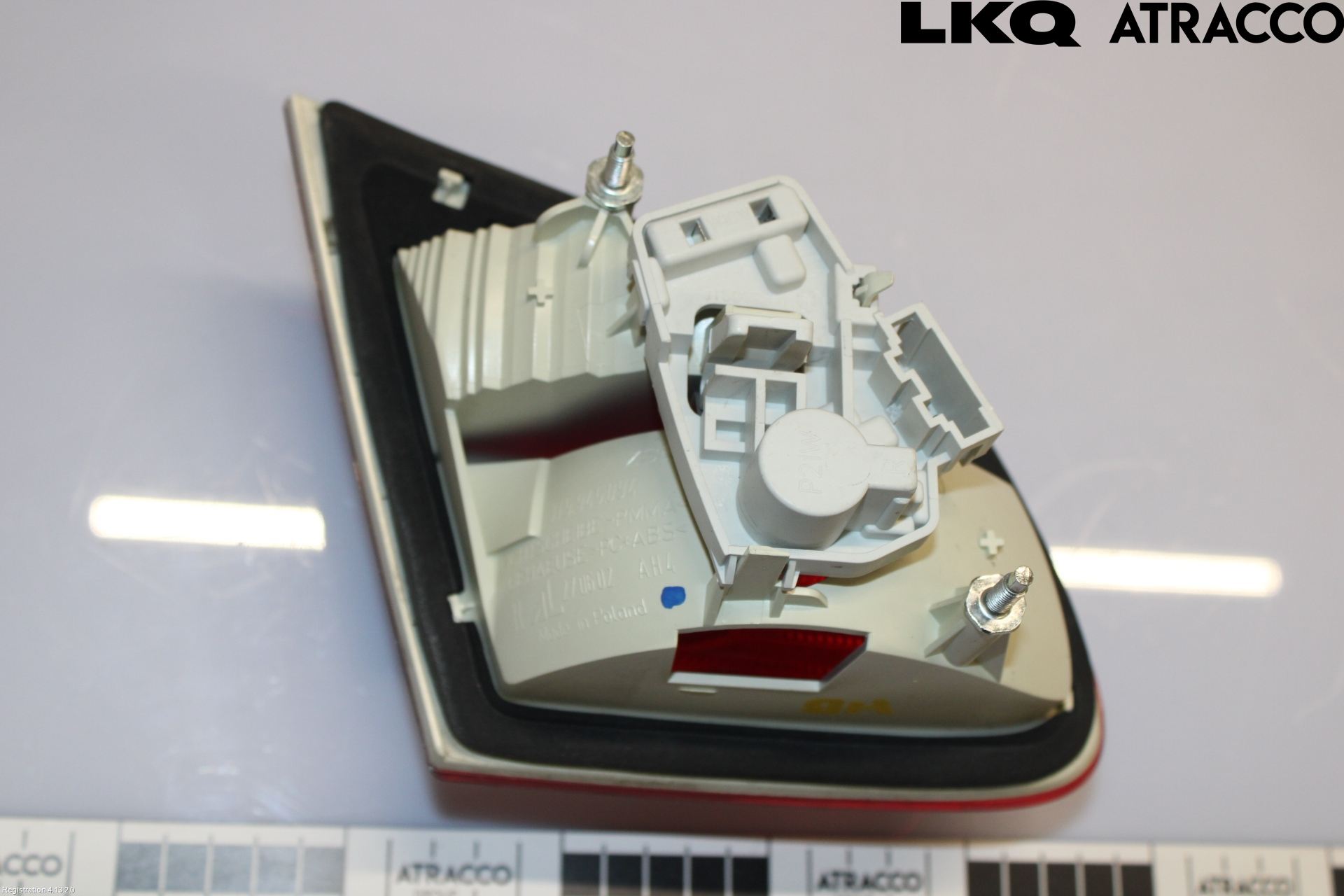 Skoda SUPERB 09-15 Bakljus Lucka Hö