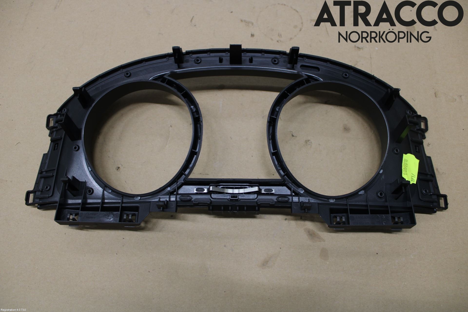 Volkswagen VW GOLF / E-GOLF VII 13-20 Instrumentsarg