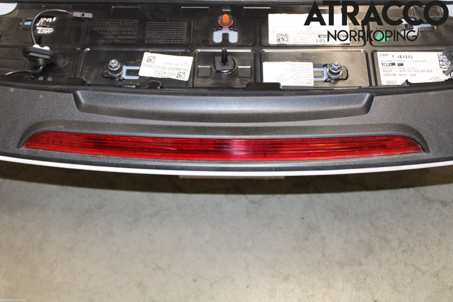 Audi A1 19- Spoiler Baklucka