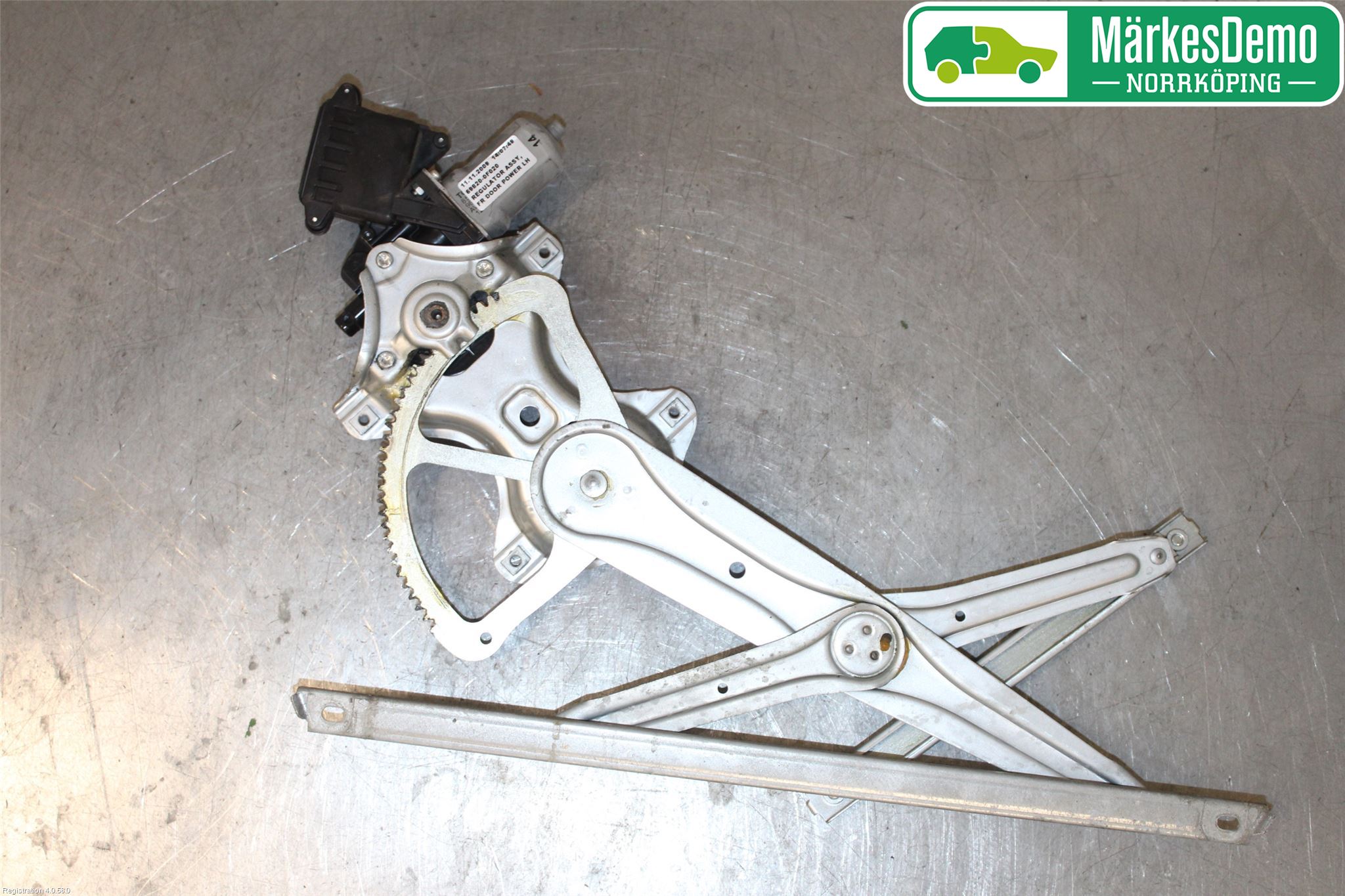 Toyota VERSO 09-18 Fönsterhiss El Kompl
