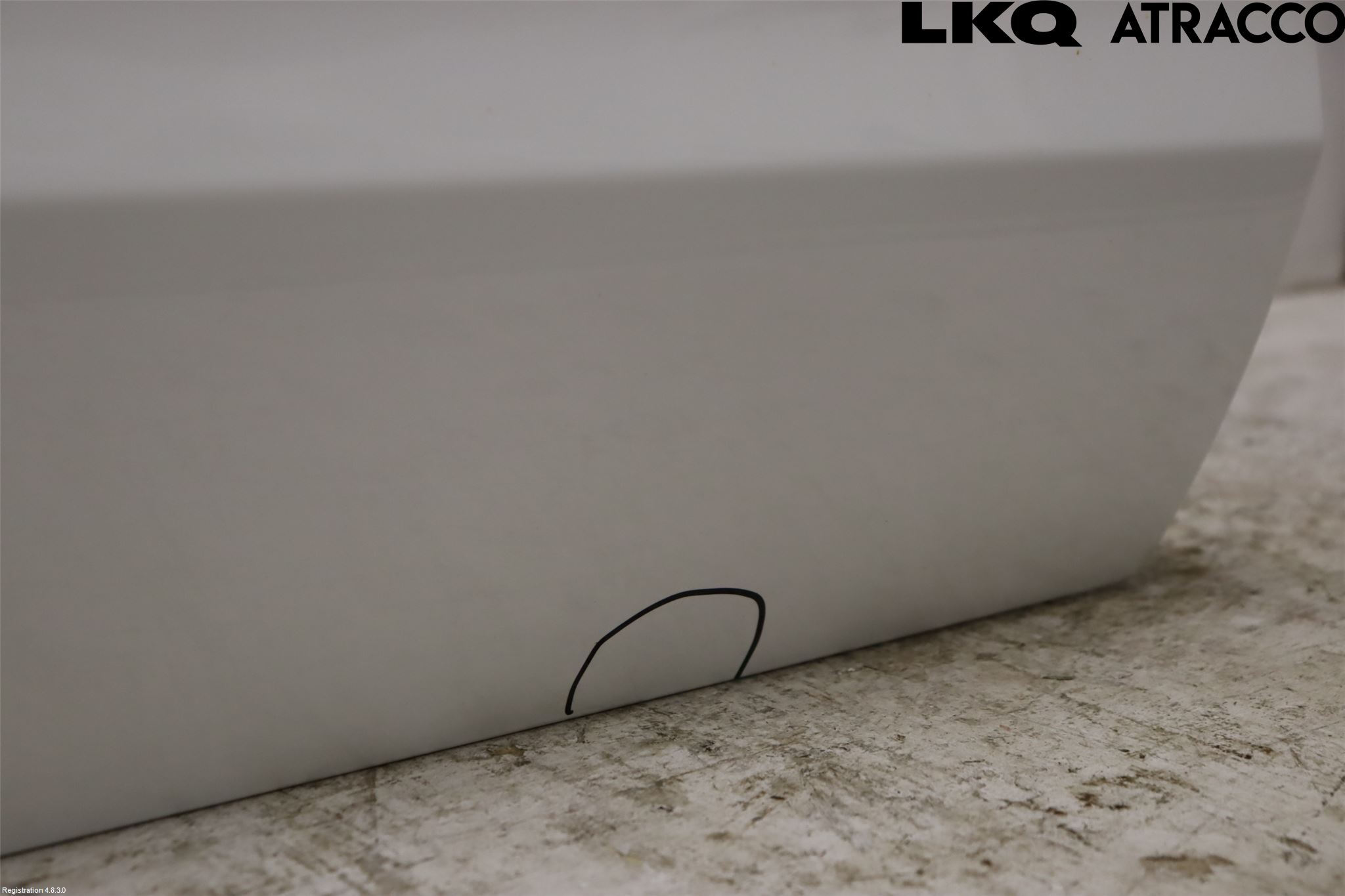 Audi A6/S6 4G 11-18 Dörr Bak Höger