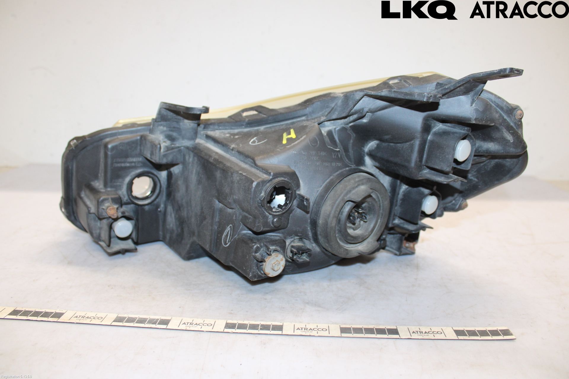 Suzuki KIZASHI Strålkastare Höger