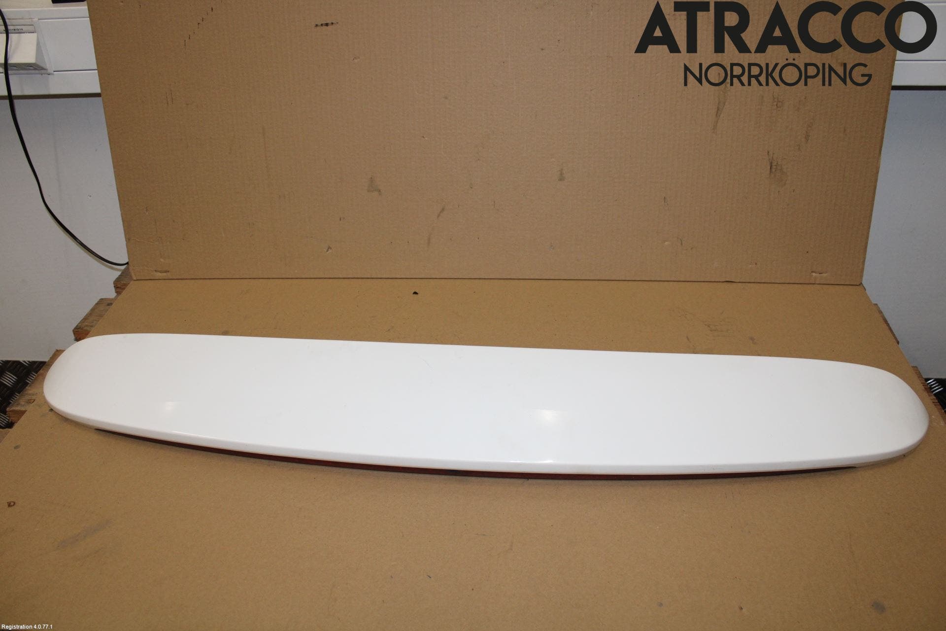 Mercedes-Benz MB E-KLASS (W212) 09-16 Spoiler Bak
