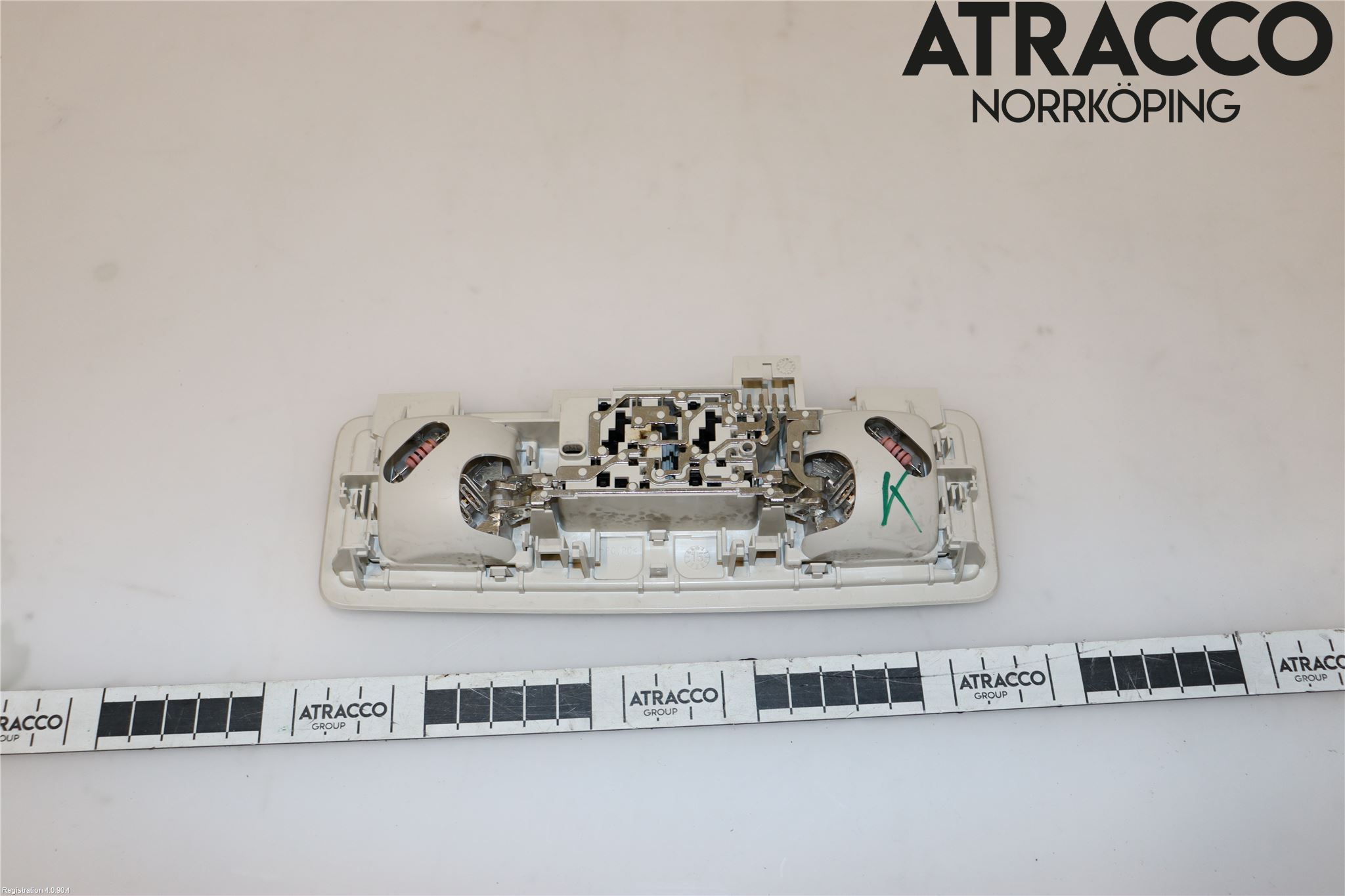 Volkswagen VW PASSAT 15-19 Innerbelysning