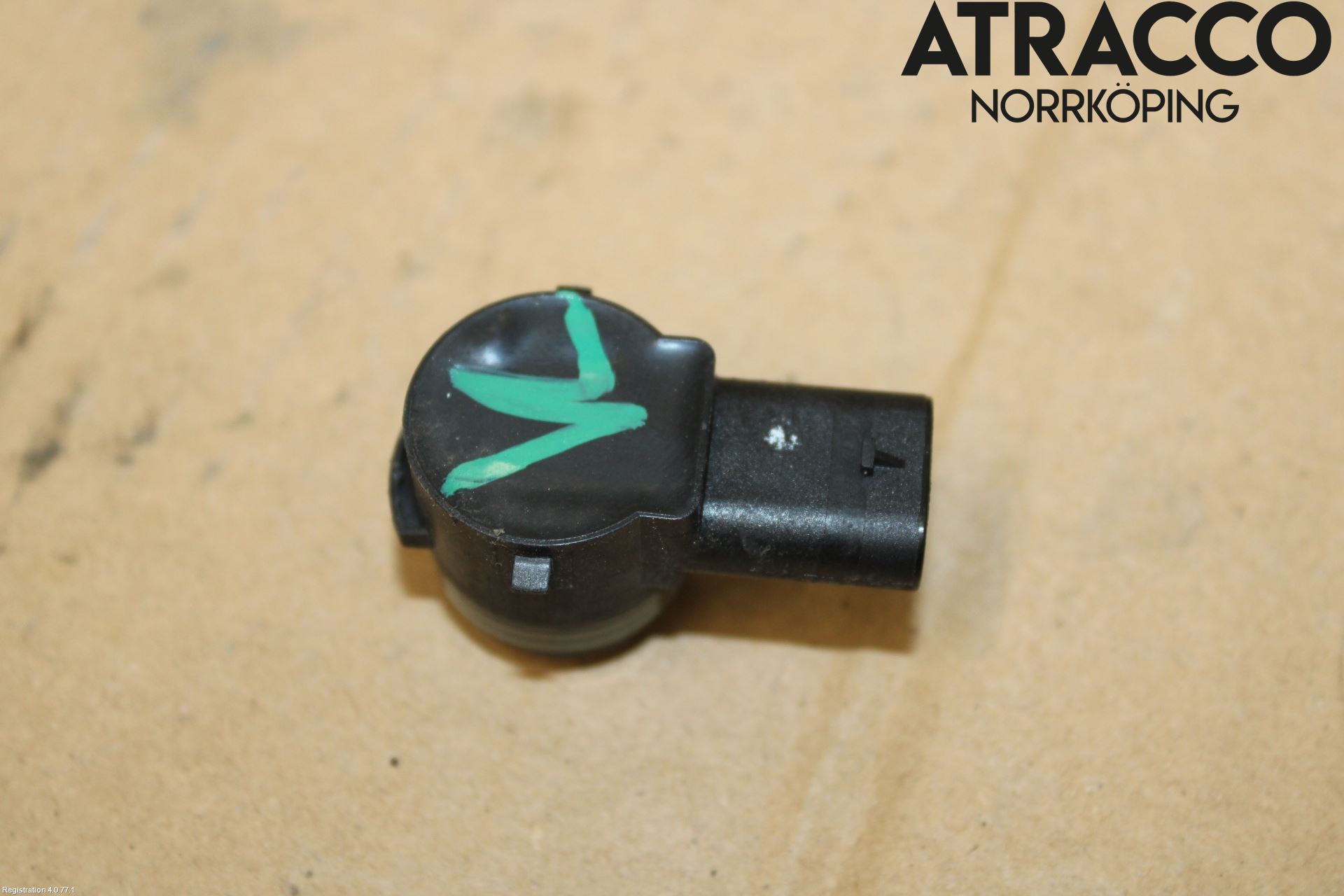 Skoda FABIA 15-21 Parkeringshjälp Backsensor