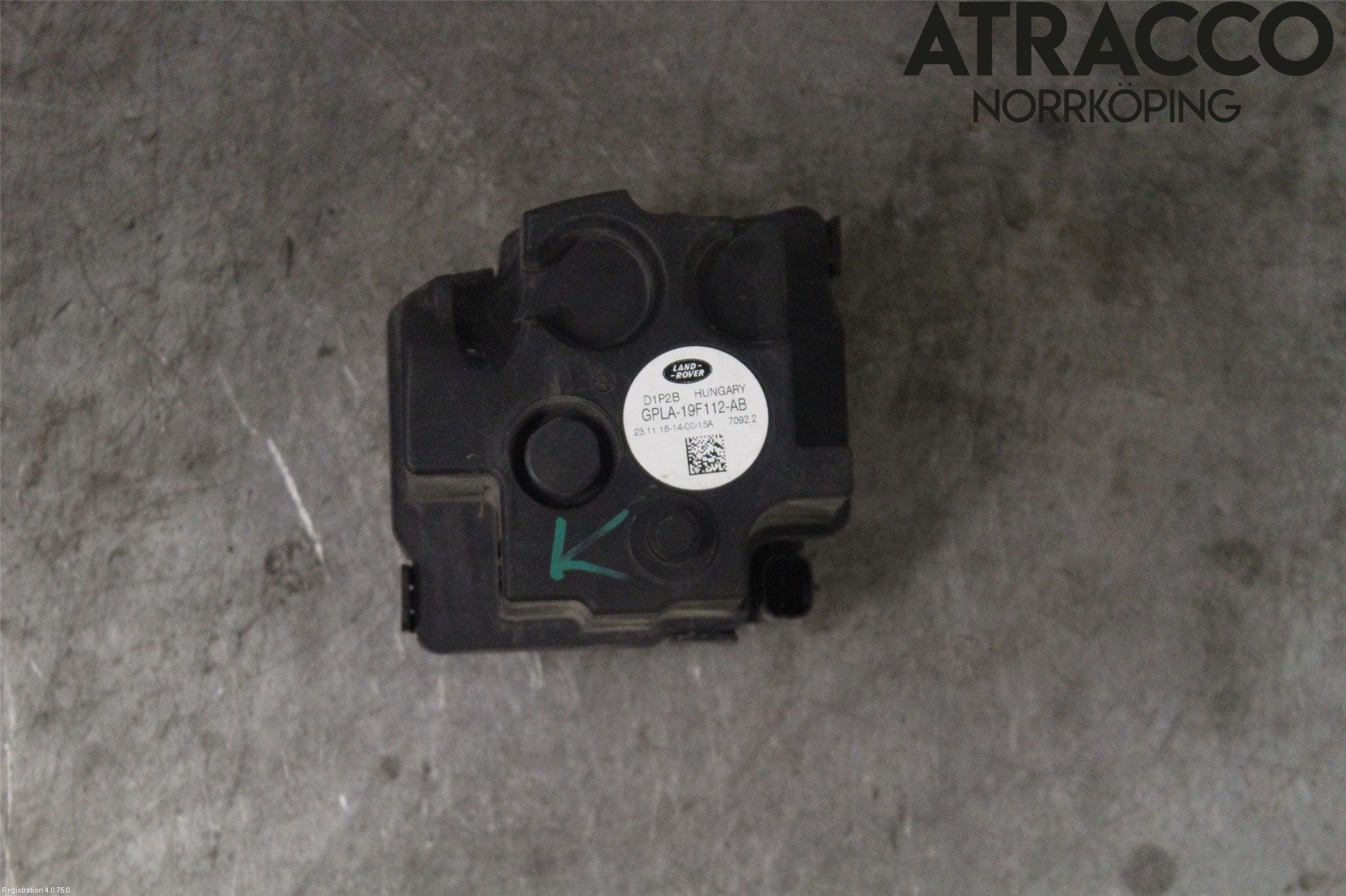 Jaguar I-PACE 18- Billarm