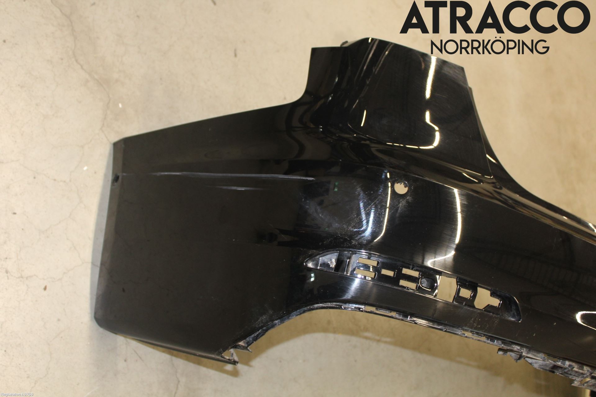 Audi A6 F2/C8 19- Stötfångarbeklädnad Bak