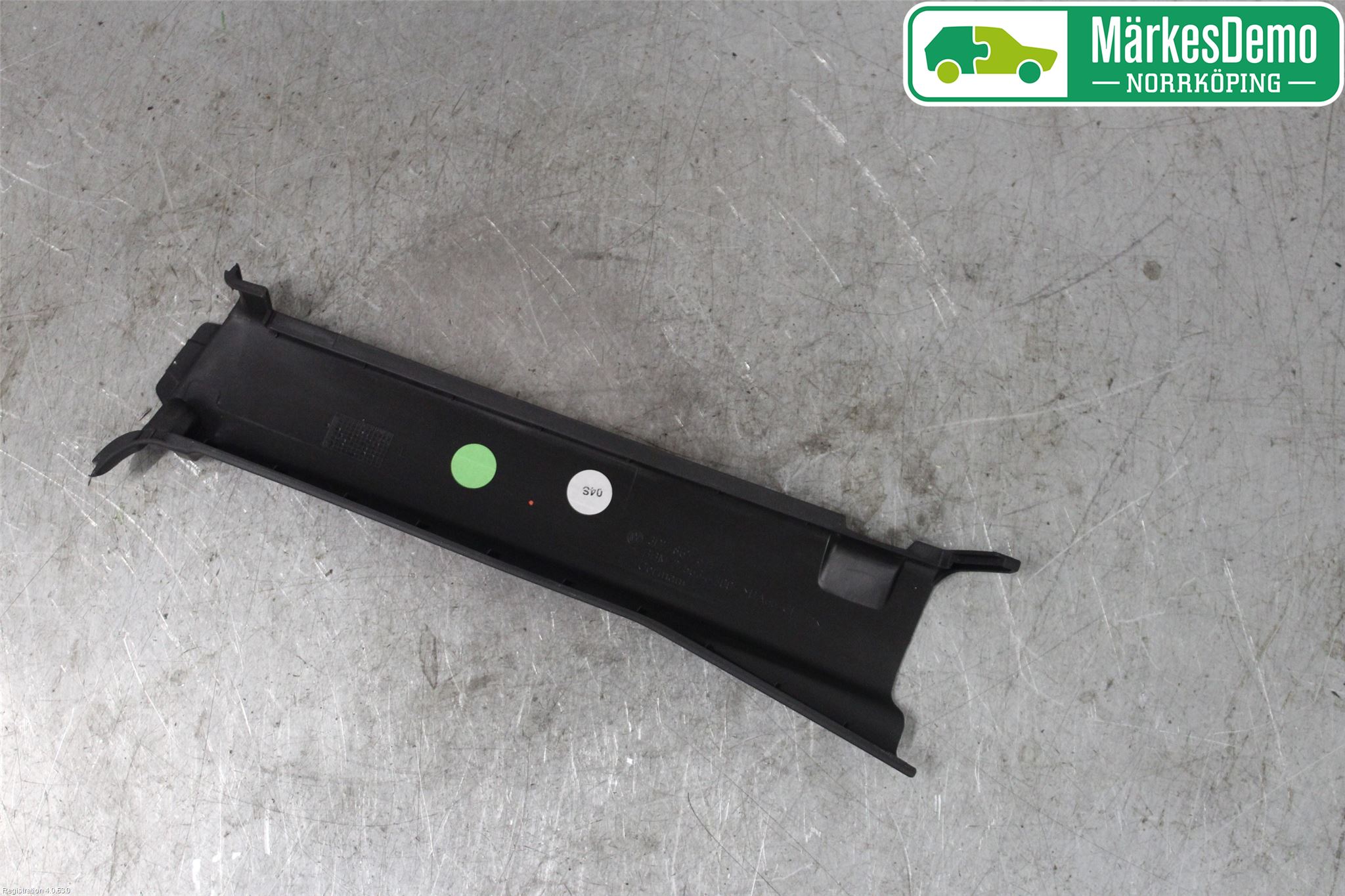 Volkswagen VW PHAETON Inr Plastd A-B-C Stolpe