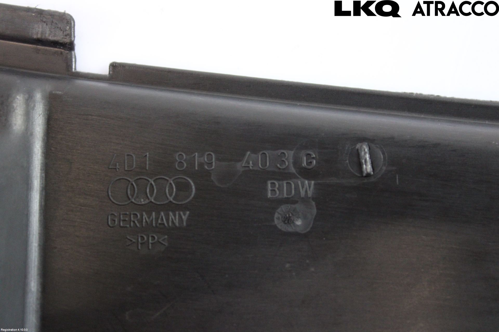 Audi A8/S8 4D 94-02 Torpedplåt-Torpedplast