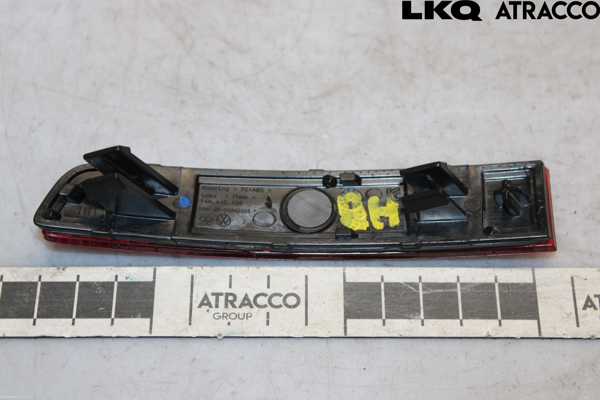 Volkswagen VW ID.7/TOURER 24- Dimljus/Reflex Bak