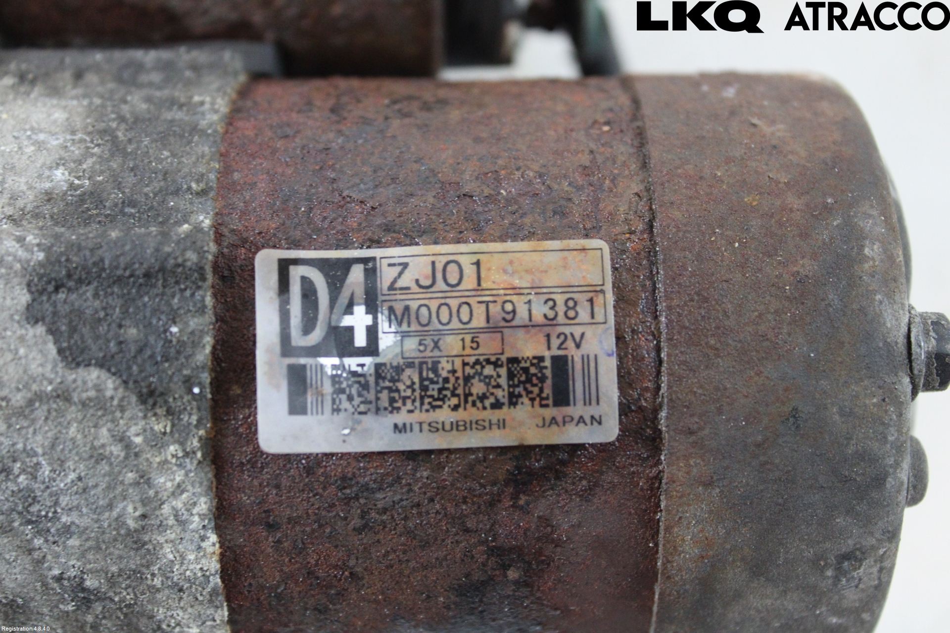 Mazda 3 I 03-06 Startmotor