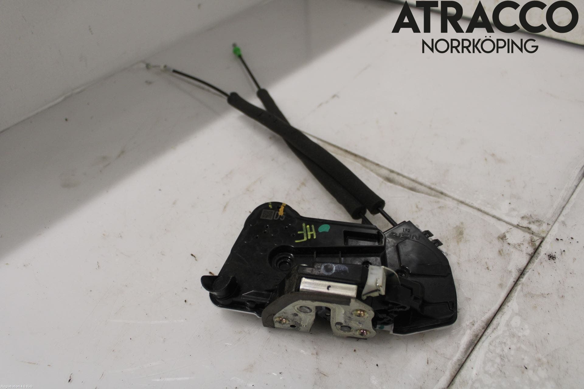 Toyota C-HR 16-23 Låskista-Dörrlås