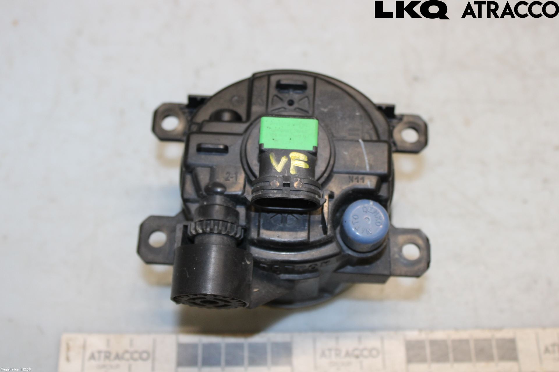 Citroen C4 II 11-18 Dimljus-Varselljus Fram